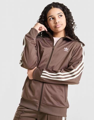 adidas Originals Girls' Firebird Full Zip Track Trainingsoberteil Kinder