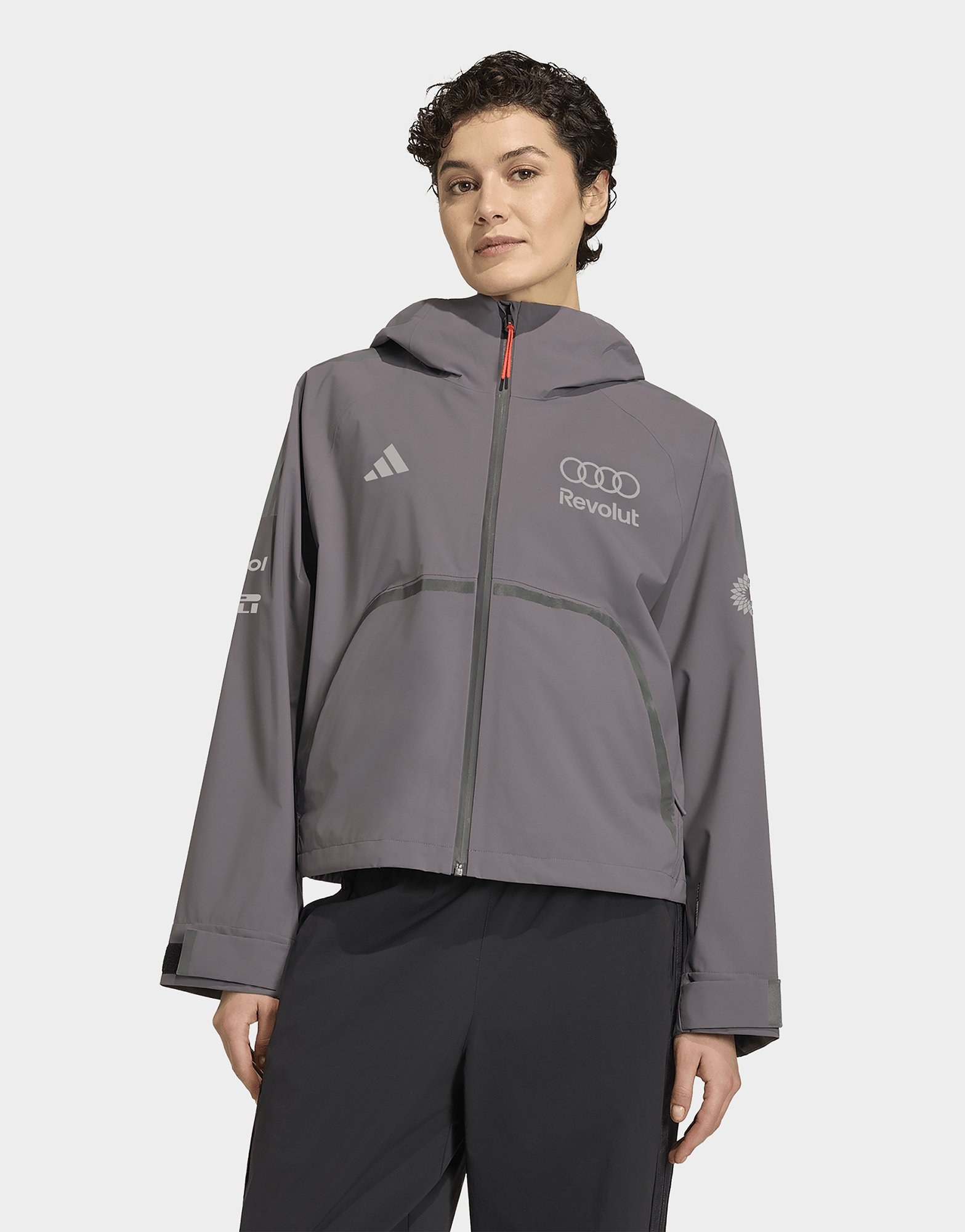 adidas AUDI REVOLUT F1 TEAM ENGINEERS & MARKETING REGENJACKE