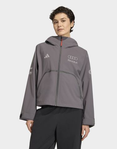 adidas AUDI REVOLUT F1 TEAM ENGINEERS & MARKETING REGENJACKE
