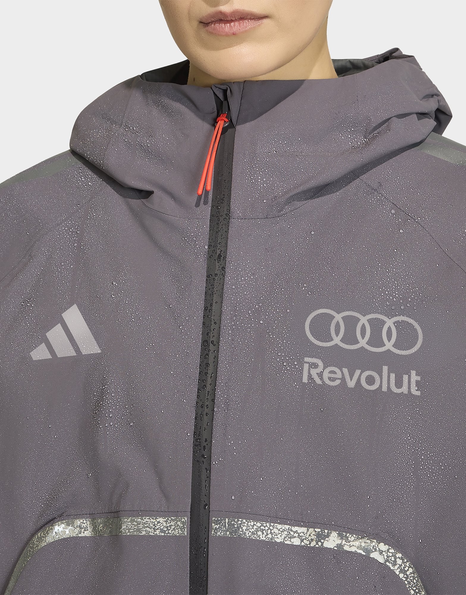 adidas AUDI REVOLUT F1 TEAM ENGINEERS & MARKETING REGENJACKE