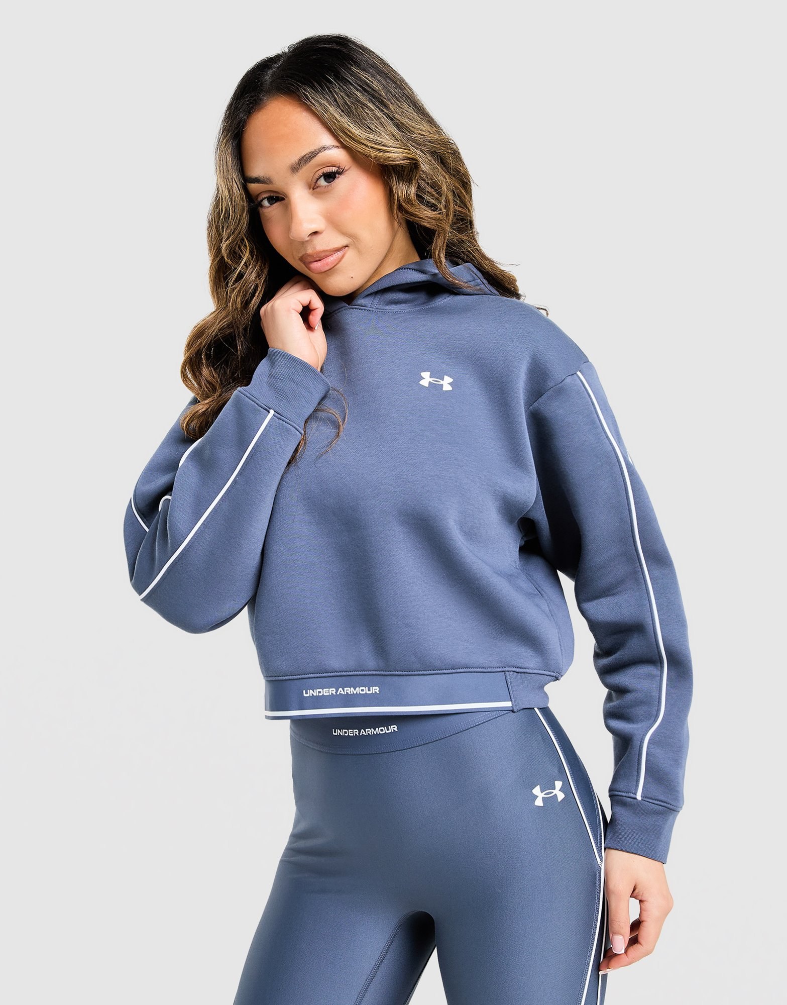 Under Armour Waistband Piping Hoodie