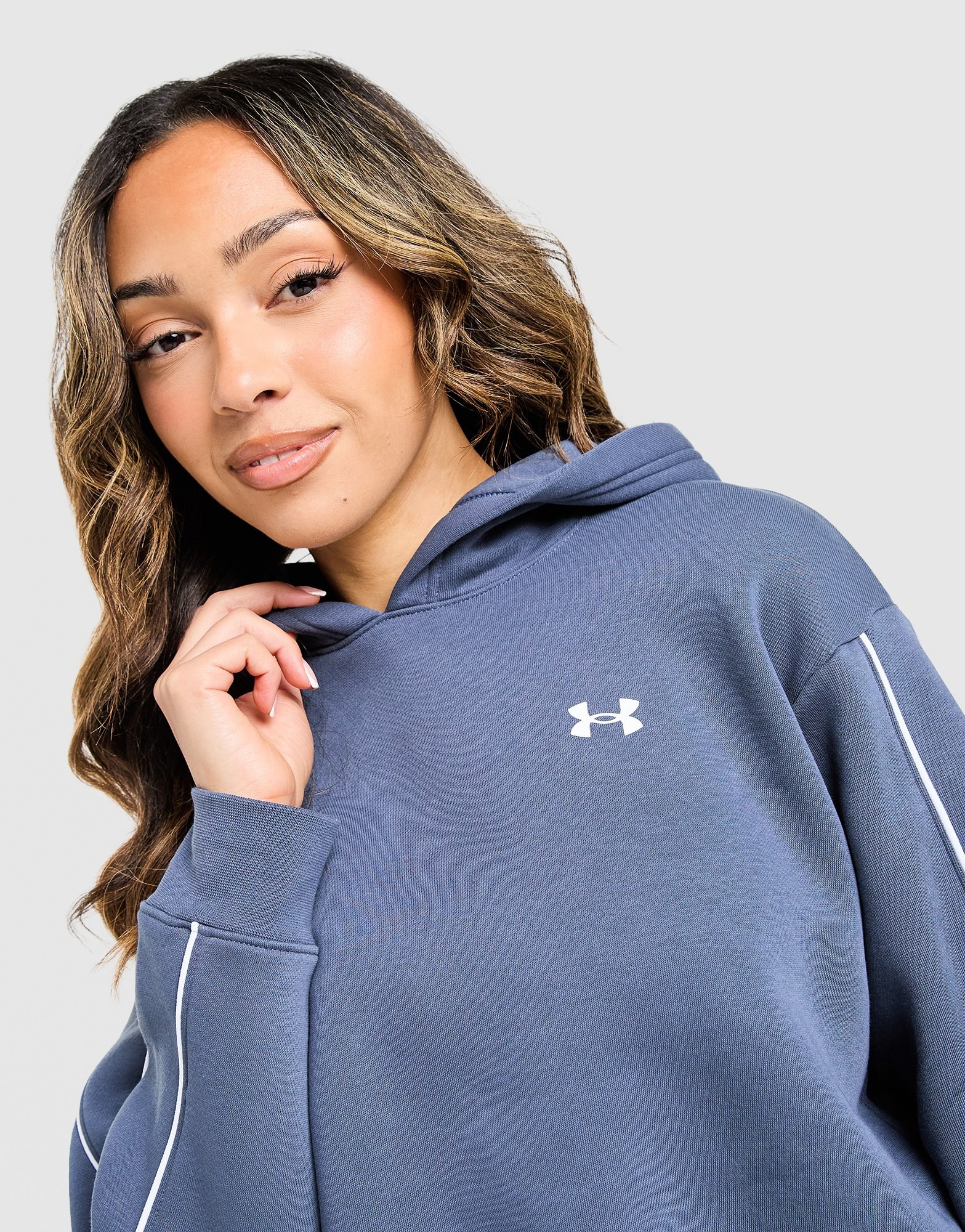 Under Armour Waistband Piping Hoodie
