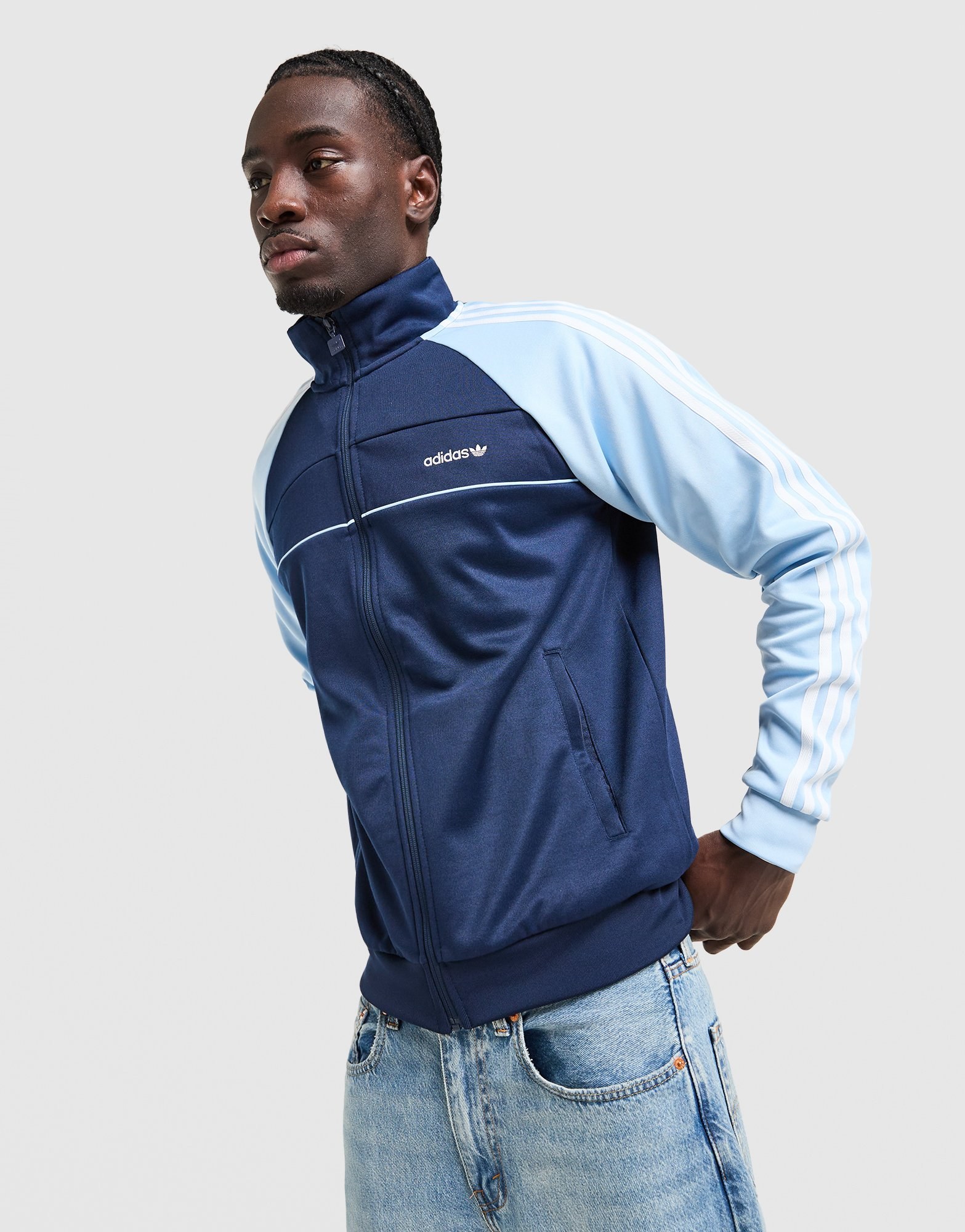 adidas Originals Colour Block Retro Track Top