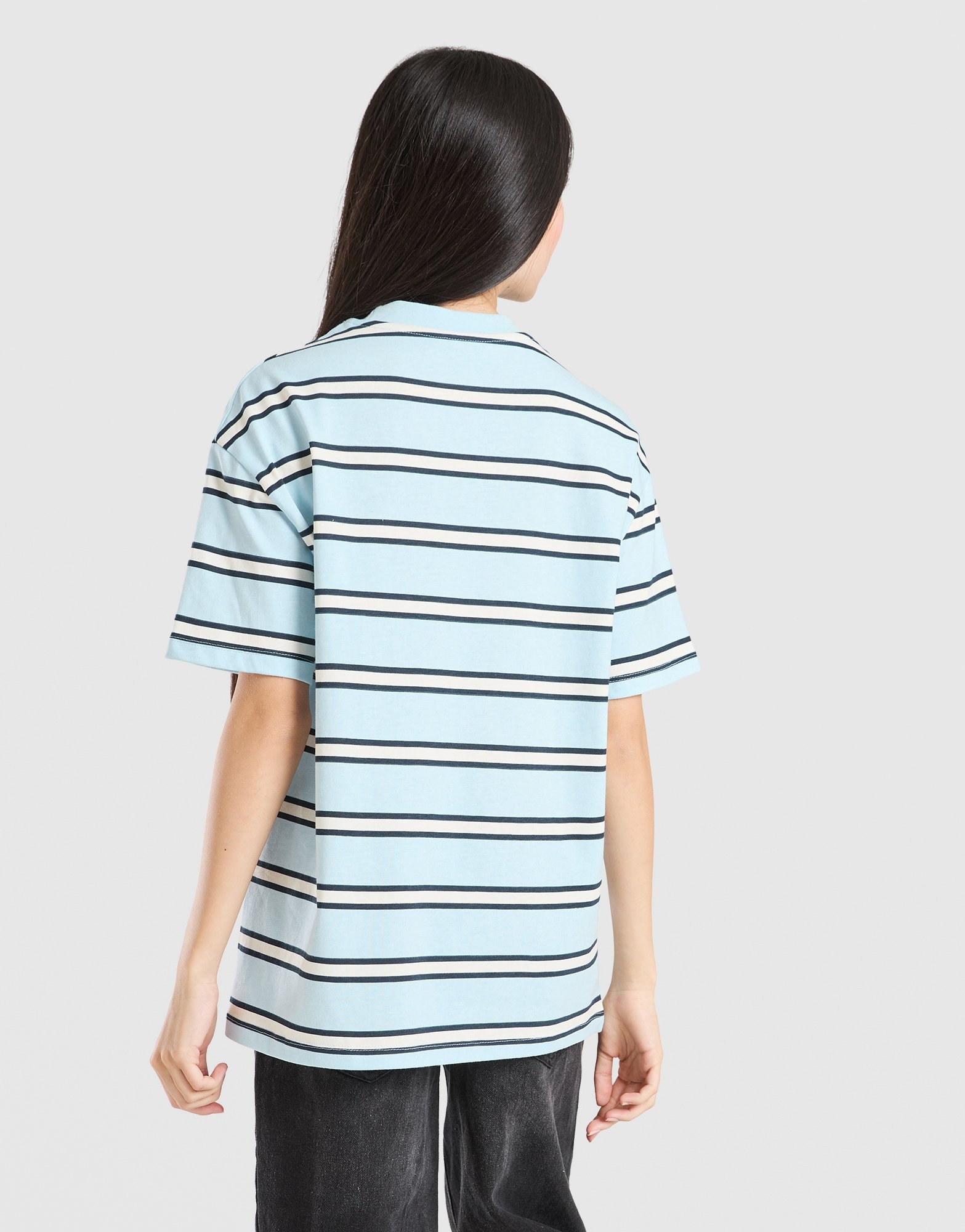 Pink Soda Sport Girls' Stack Striped T-Shirt Kinder