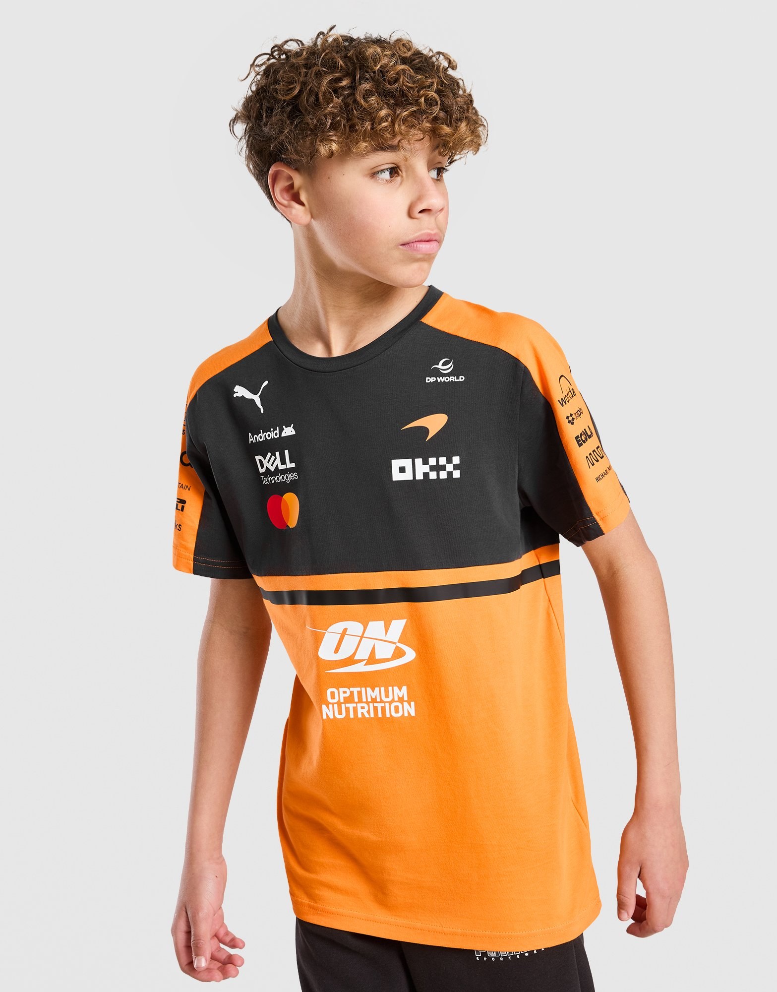 PUMA McLAREN RACING F1 T-Shirt Junior
