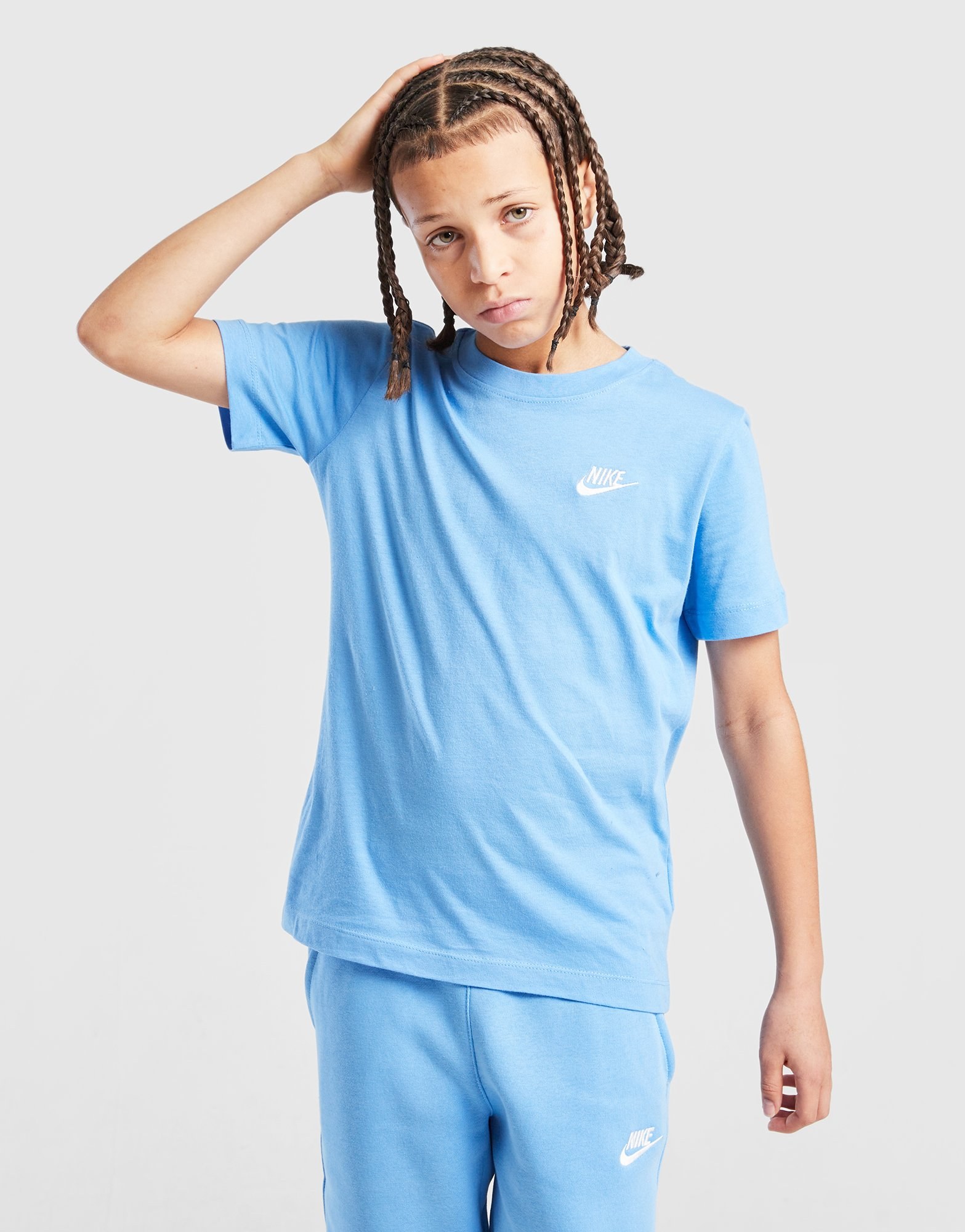 Nike Small Logo T-Shirt Kinder