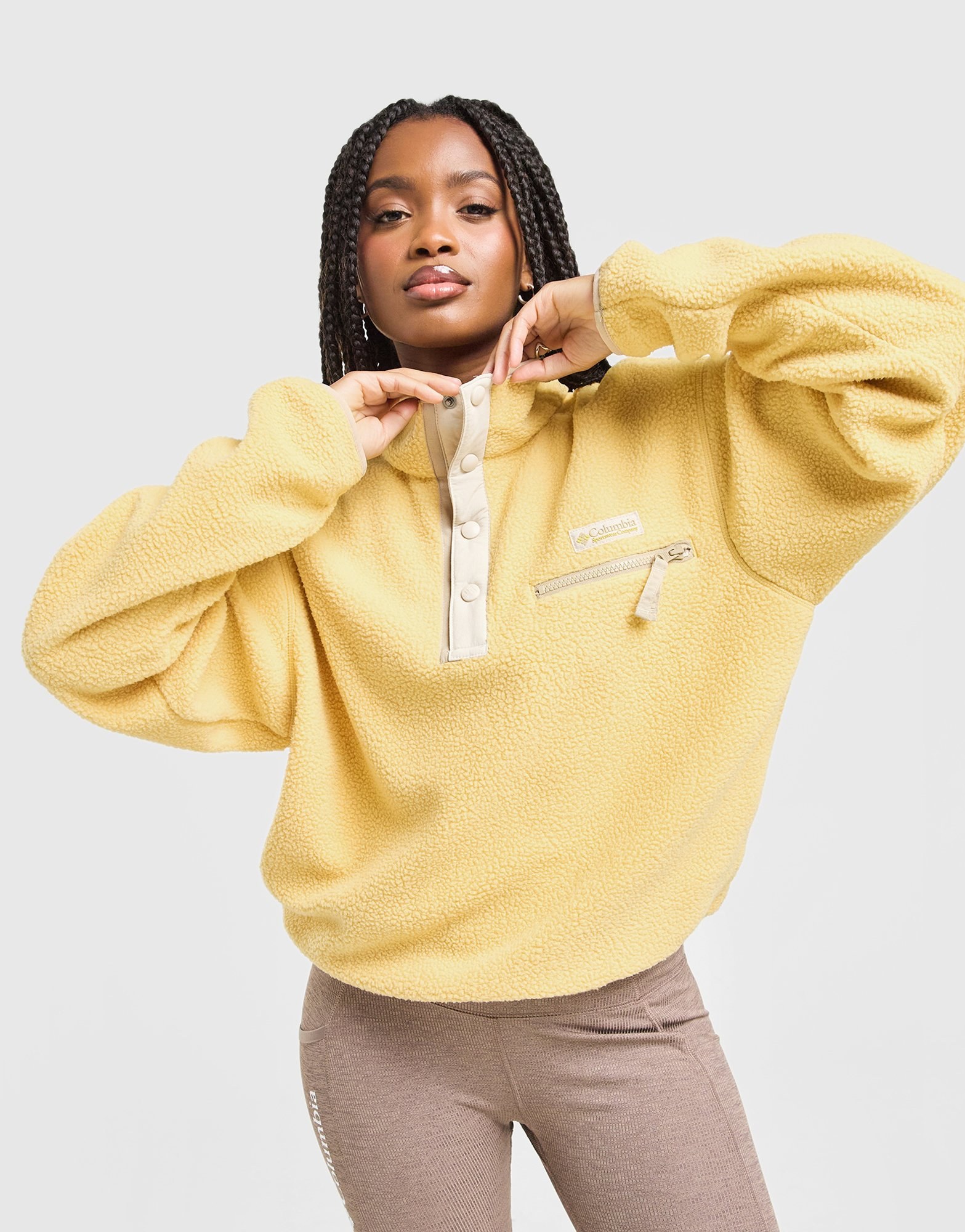 Columbia Helvetia Print Fleece