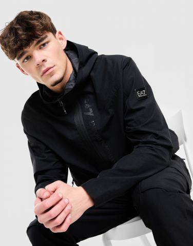EA7 Emporio Armani Badge Woven Jacket