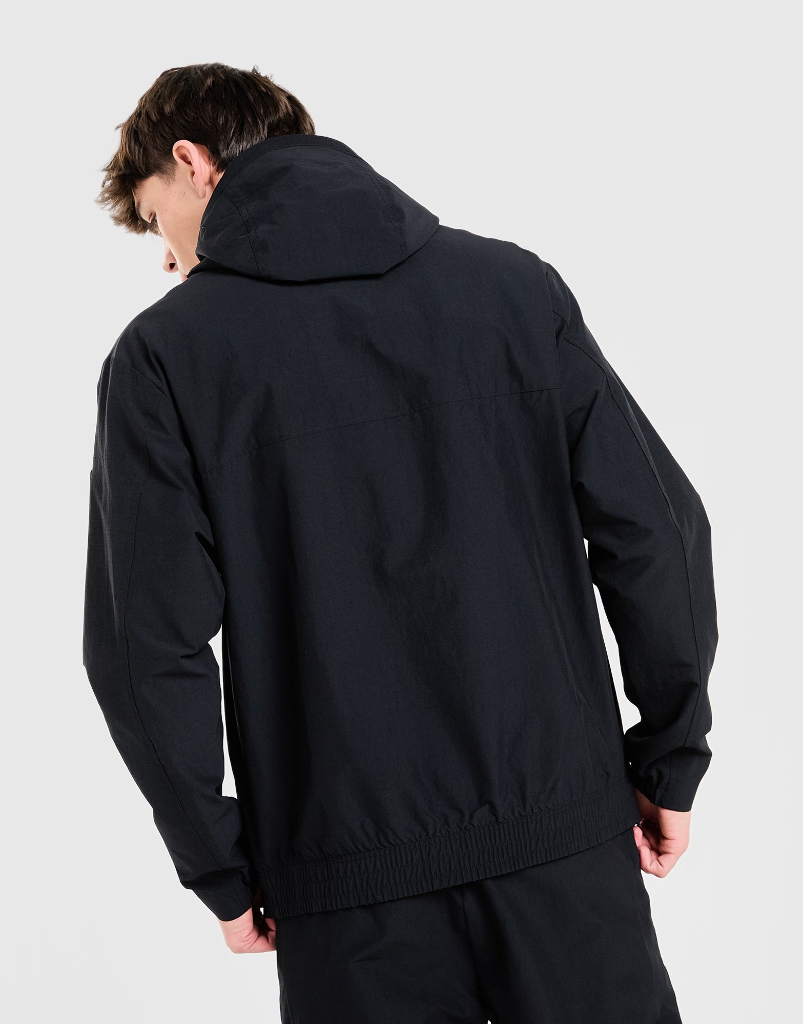 EA7 Emporio Armani Badge Woven Jacket