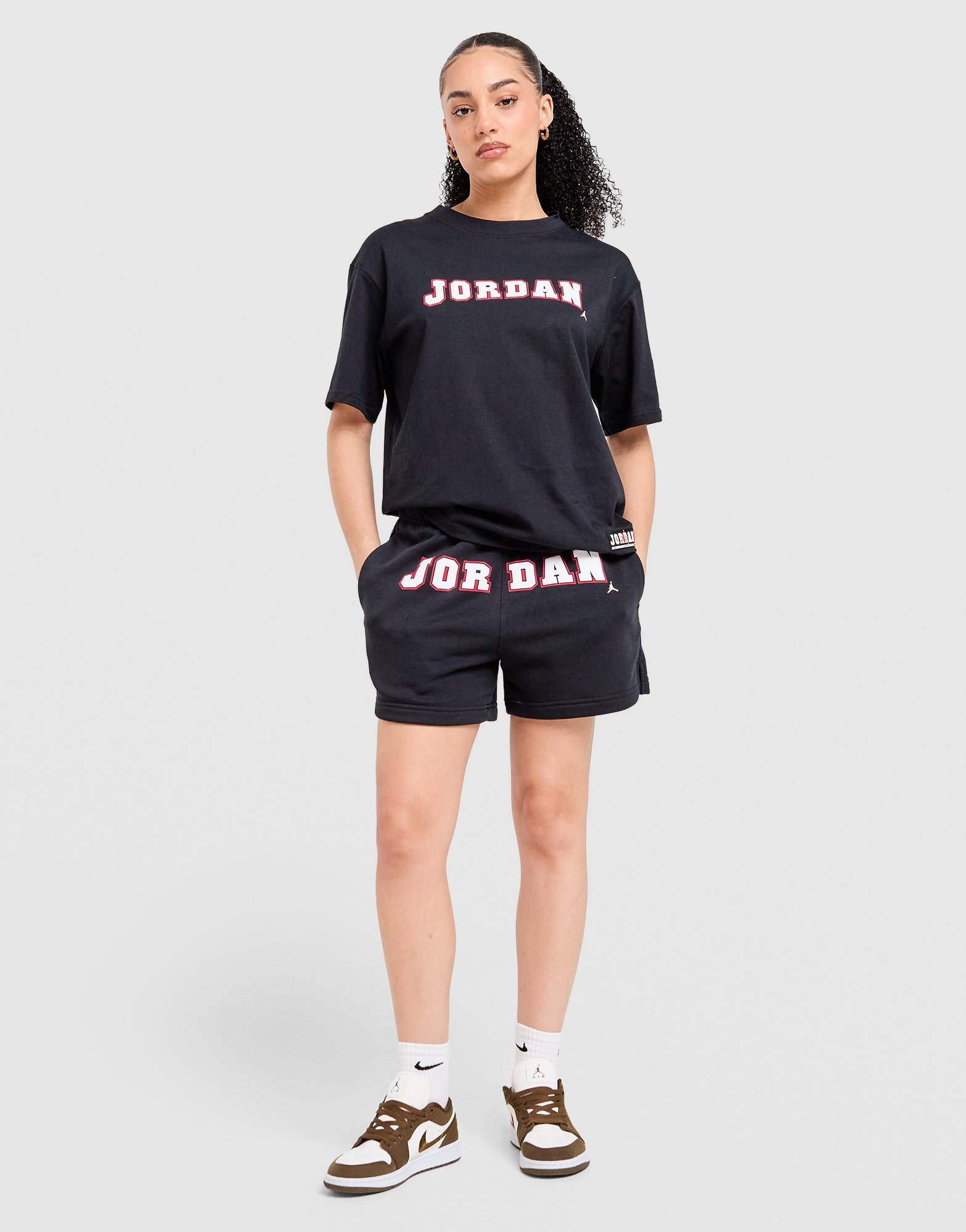 Jordan Graphic Front Logo Shorts