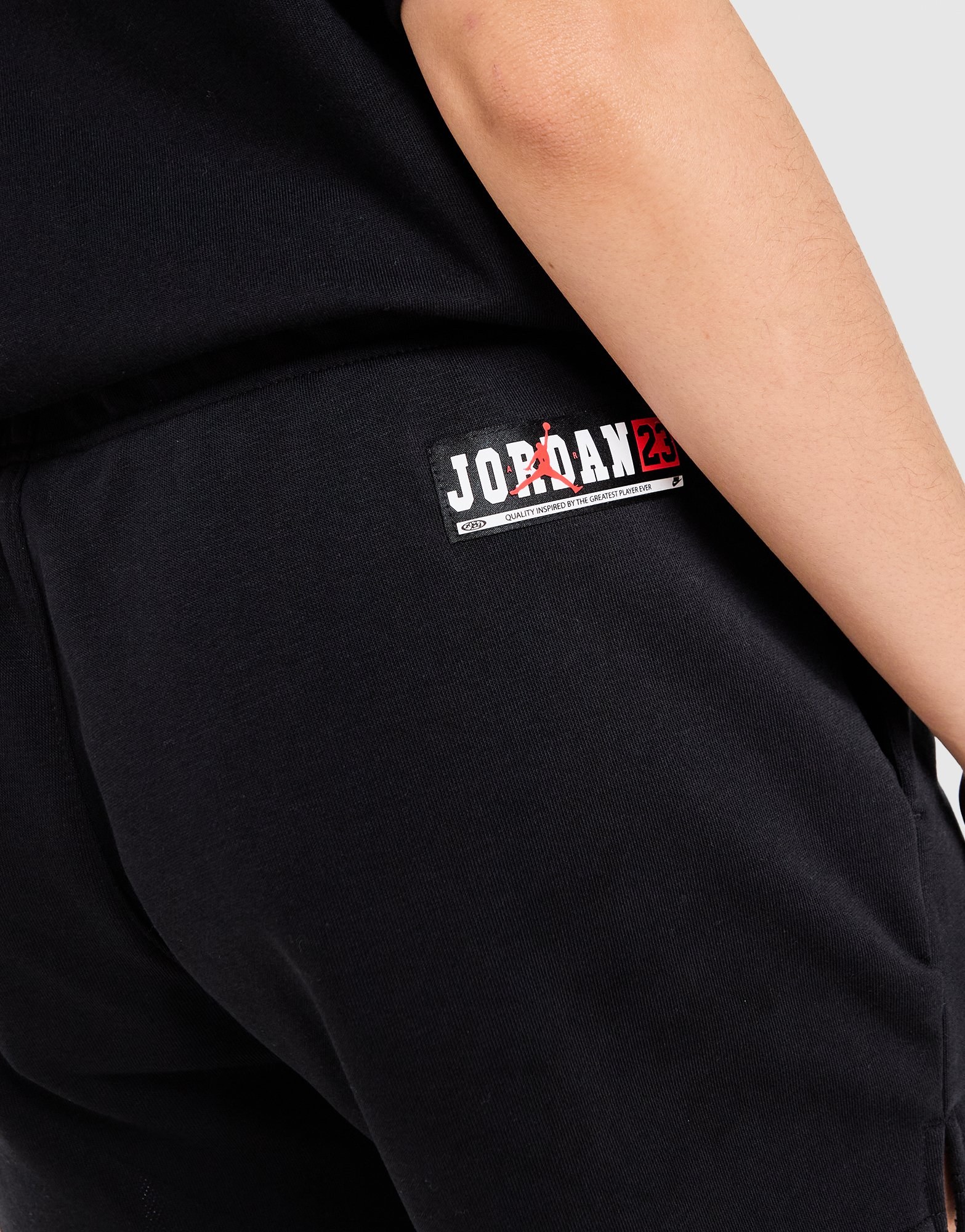 Jordan Graphic Front Logo Shorts