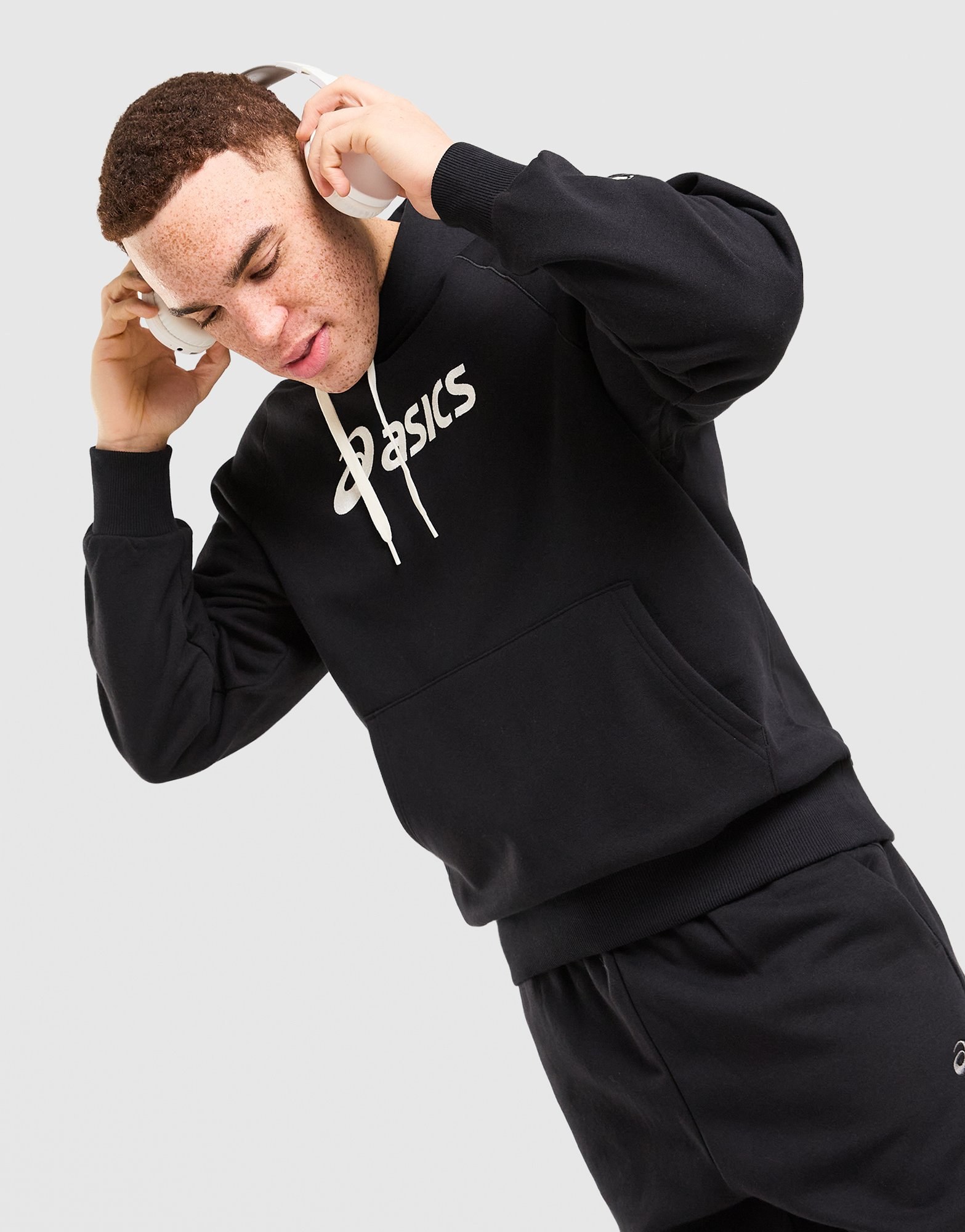 ASICS Logo Hoodie