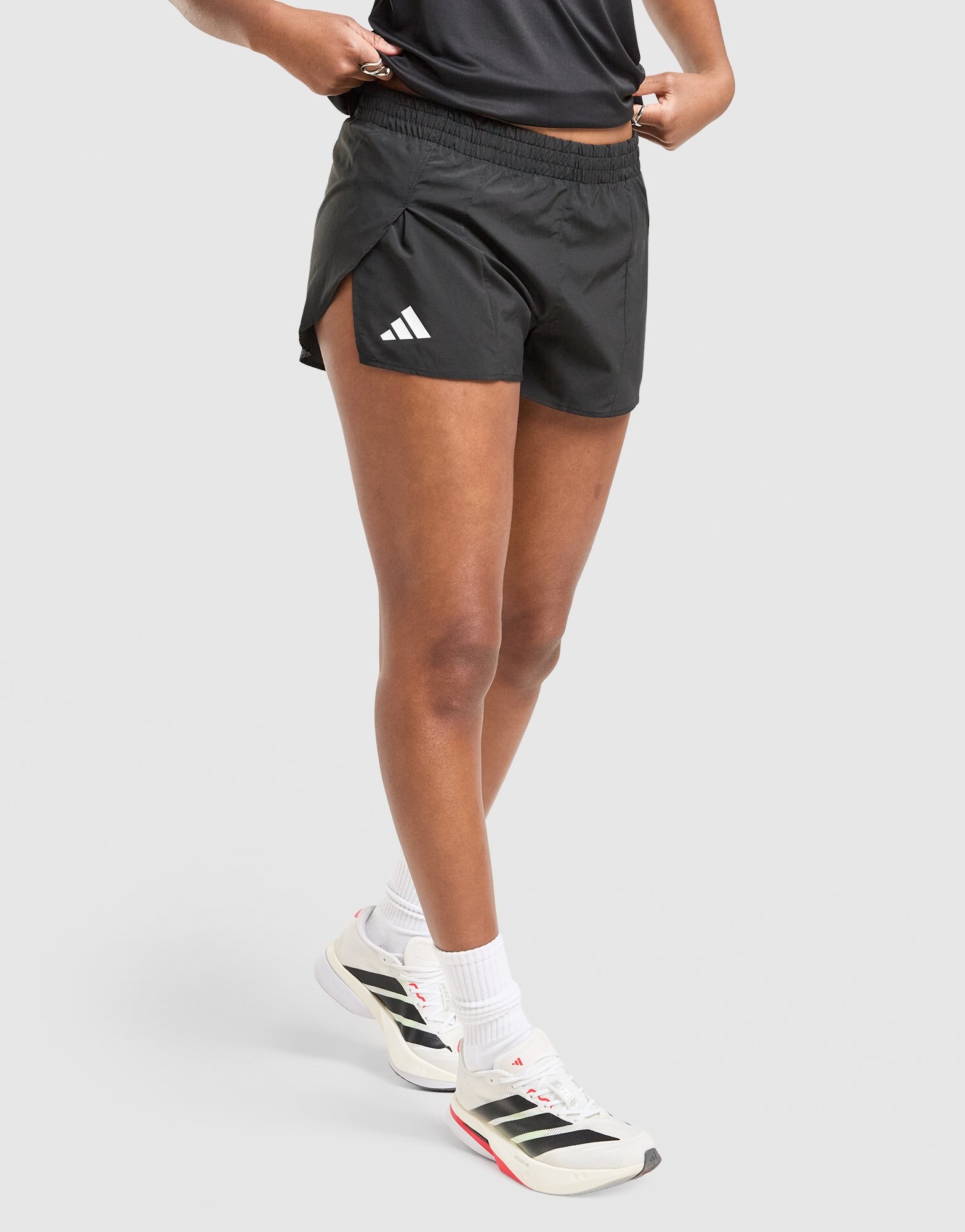 adidas Adizero Essentials Split Hem Shorts