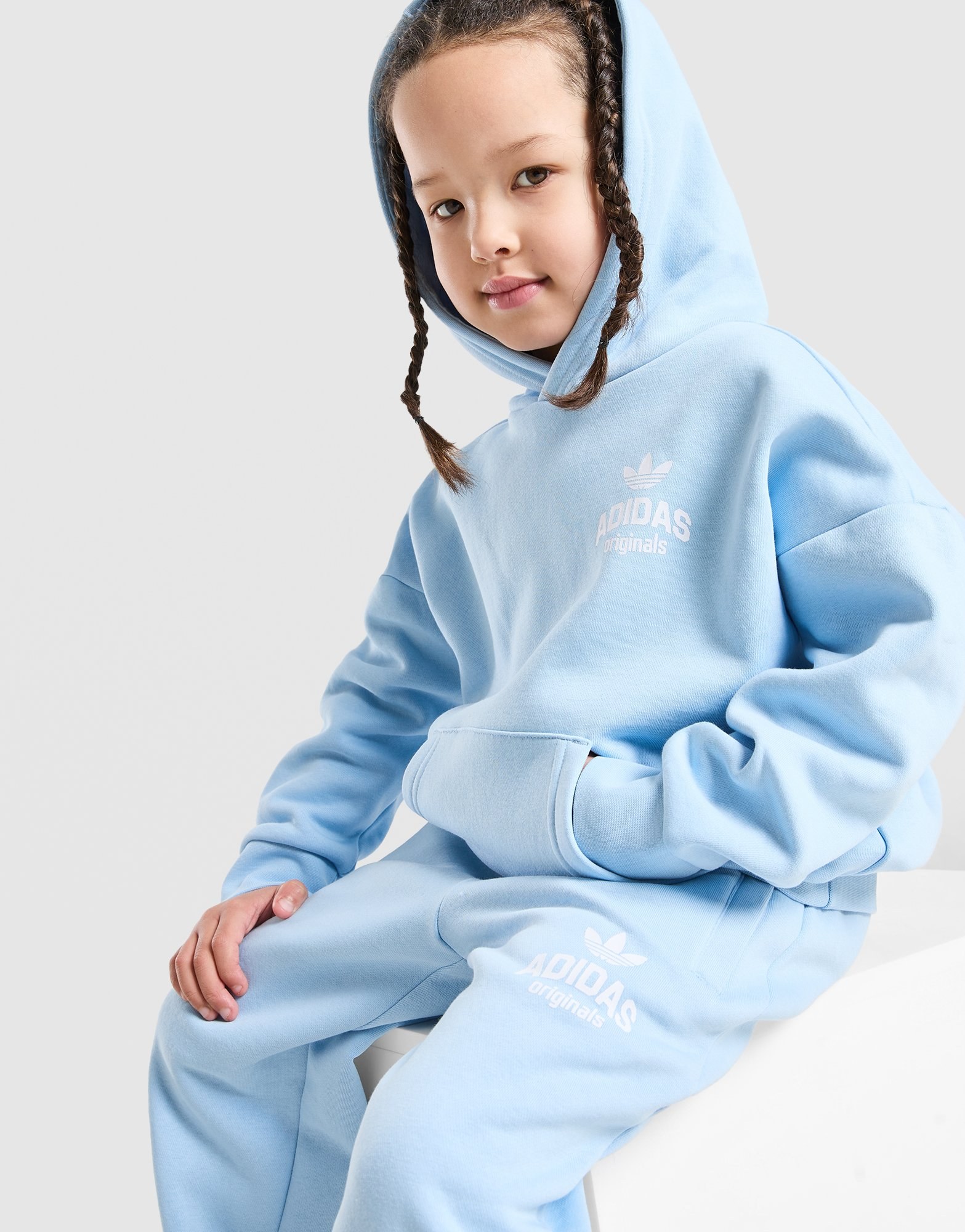 adidas Originals Treffy Graphic Tracksuit Children