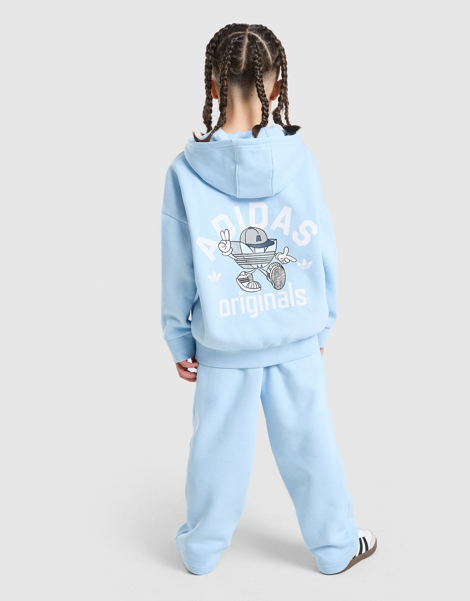 adidas Originals Treffy Graphic Tracksuit Children