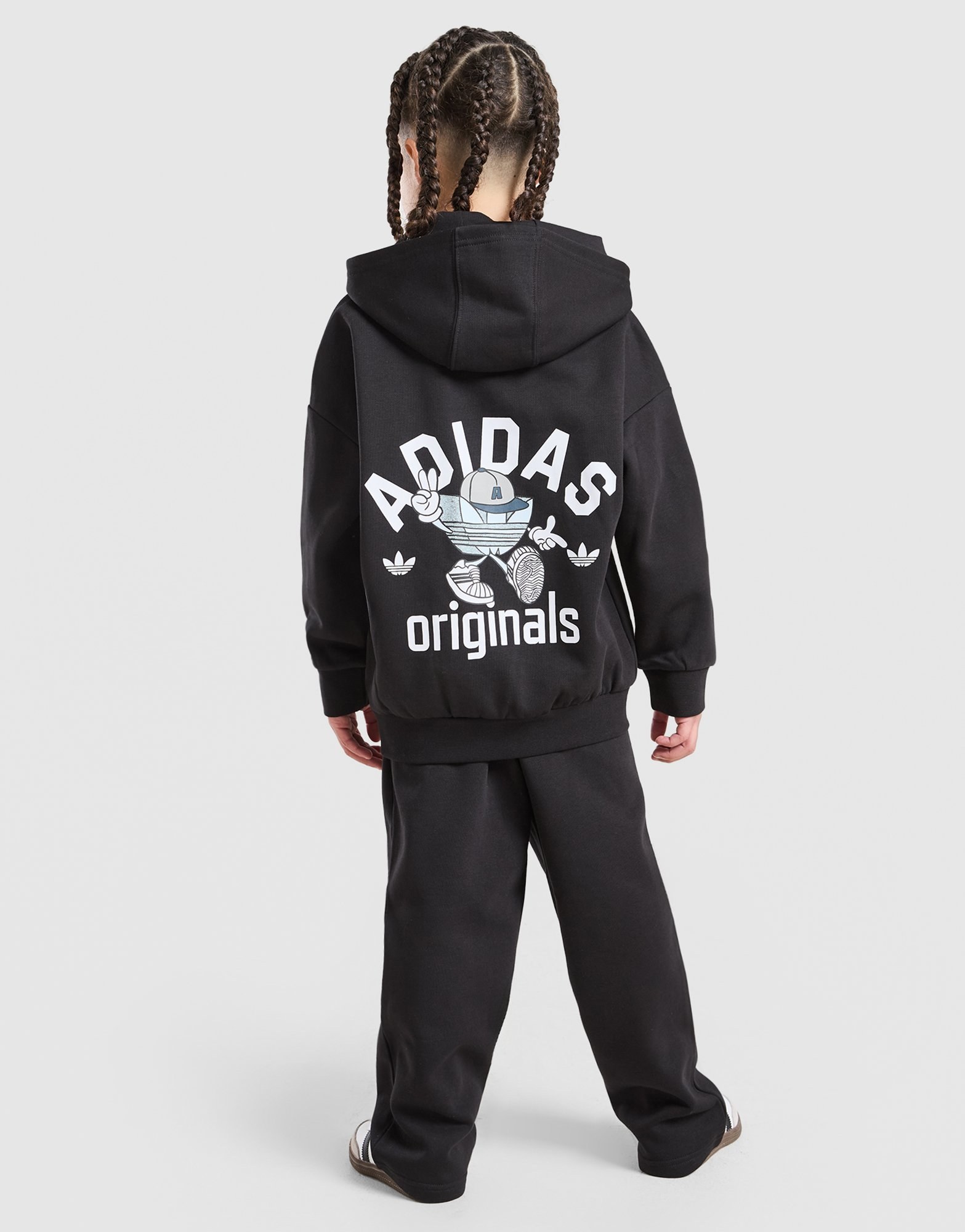 adidas Originals Treffy Graphic Tracksuit Children