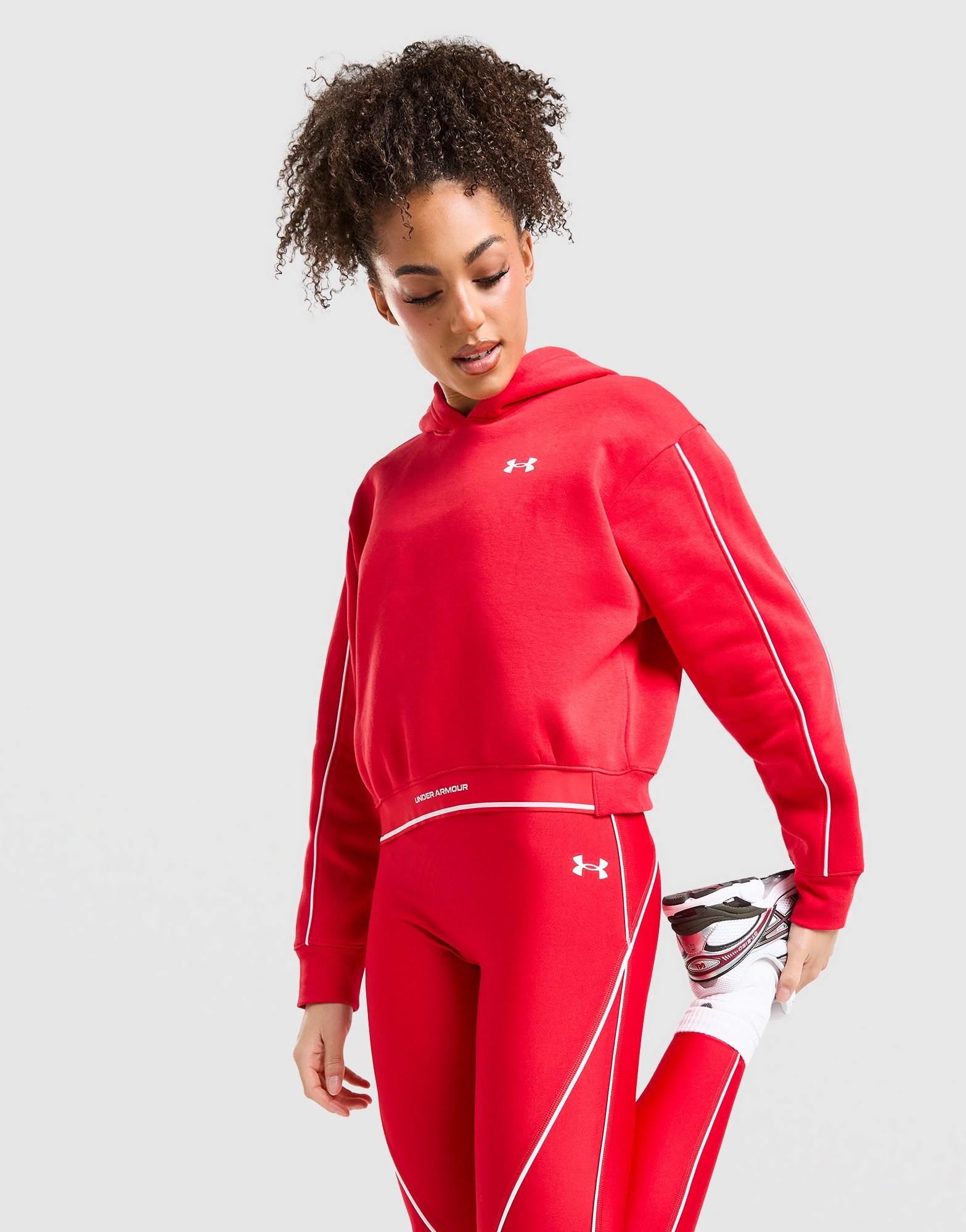 Under Armour Waistband Piping Hoodie