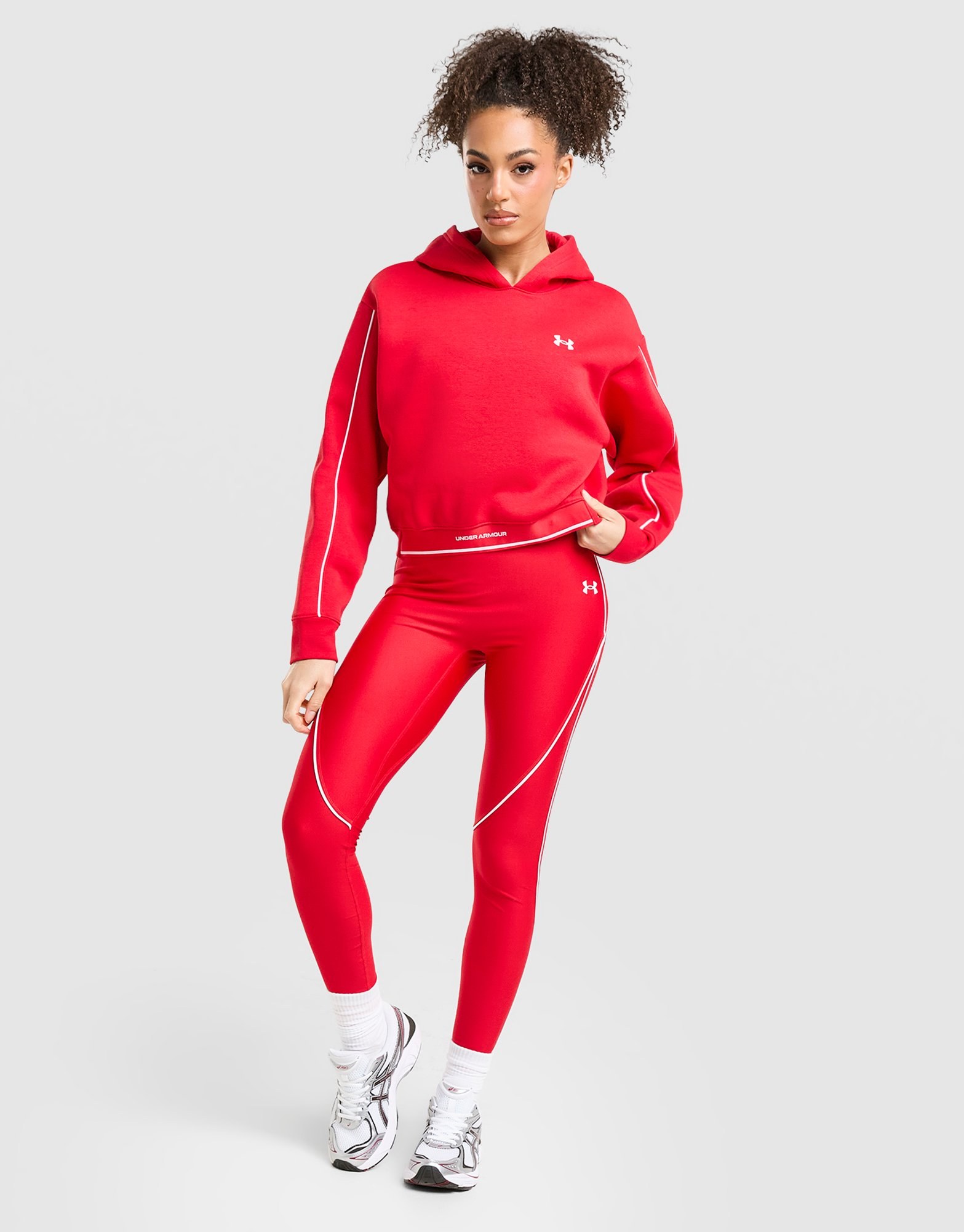 Under Armour Waistband Piping Hoodie
