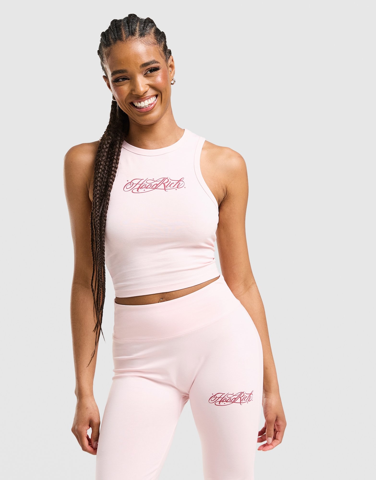 Hoodrich Solace Racer Tank Top