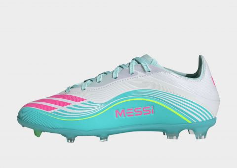 adidas F50 Messi Elite Kids Fußballschuh, Feste Böden