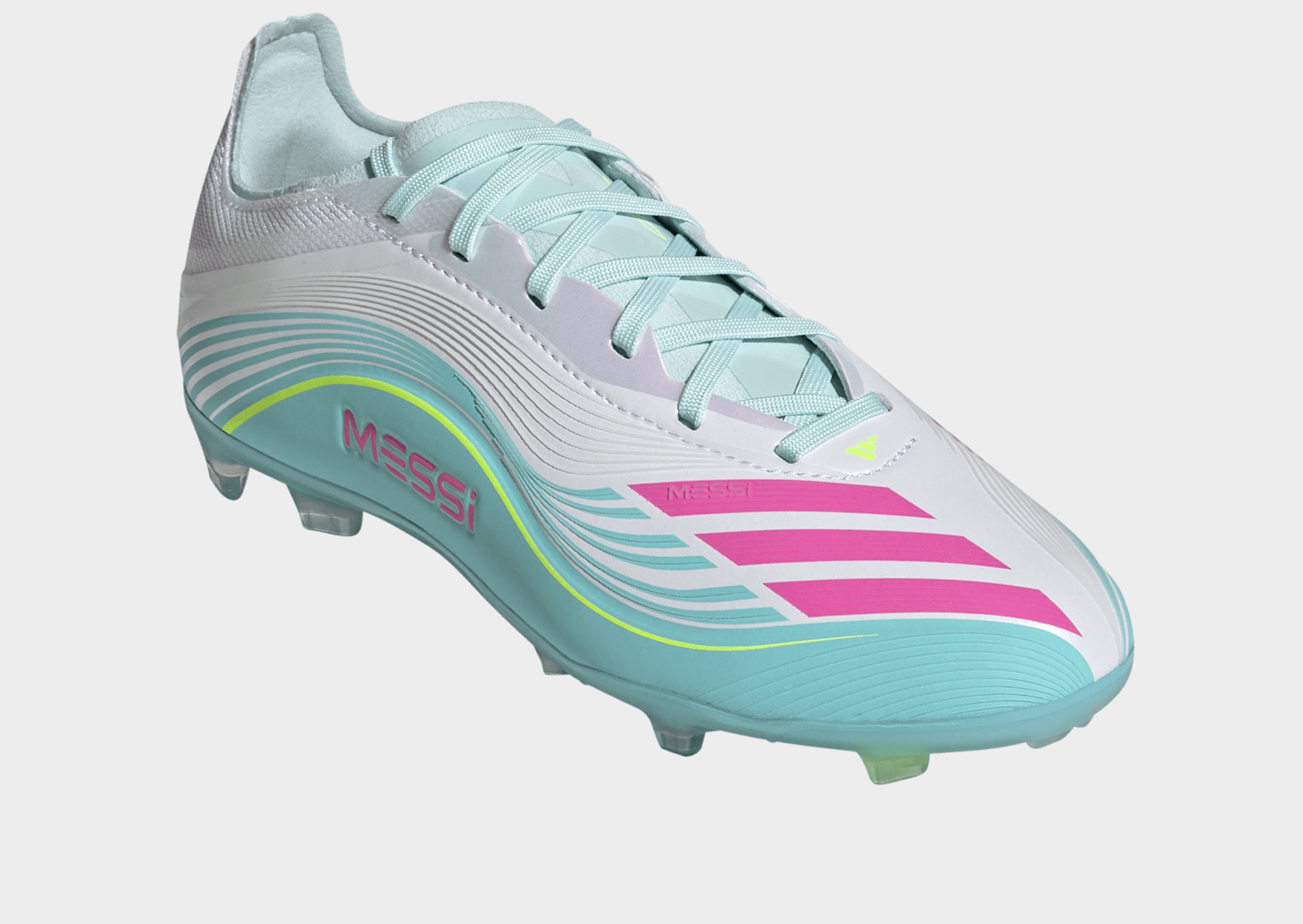 adidas F50 Messi Elite Kids Fußballschuh, Feste Böden