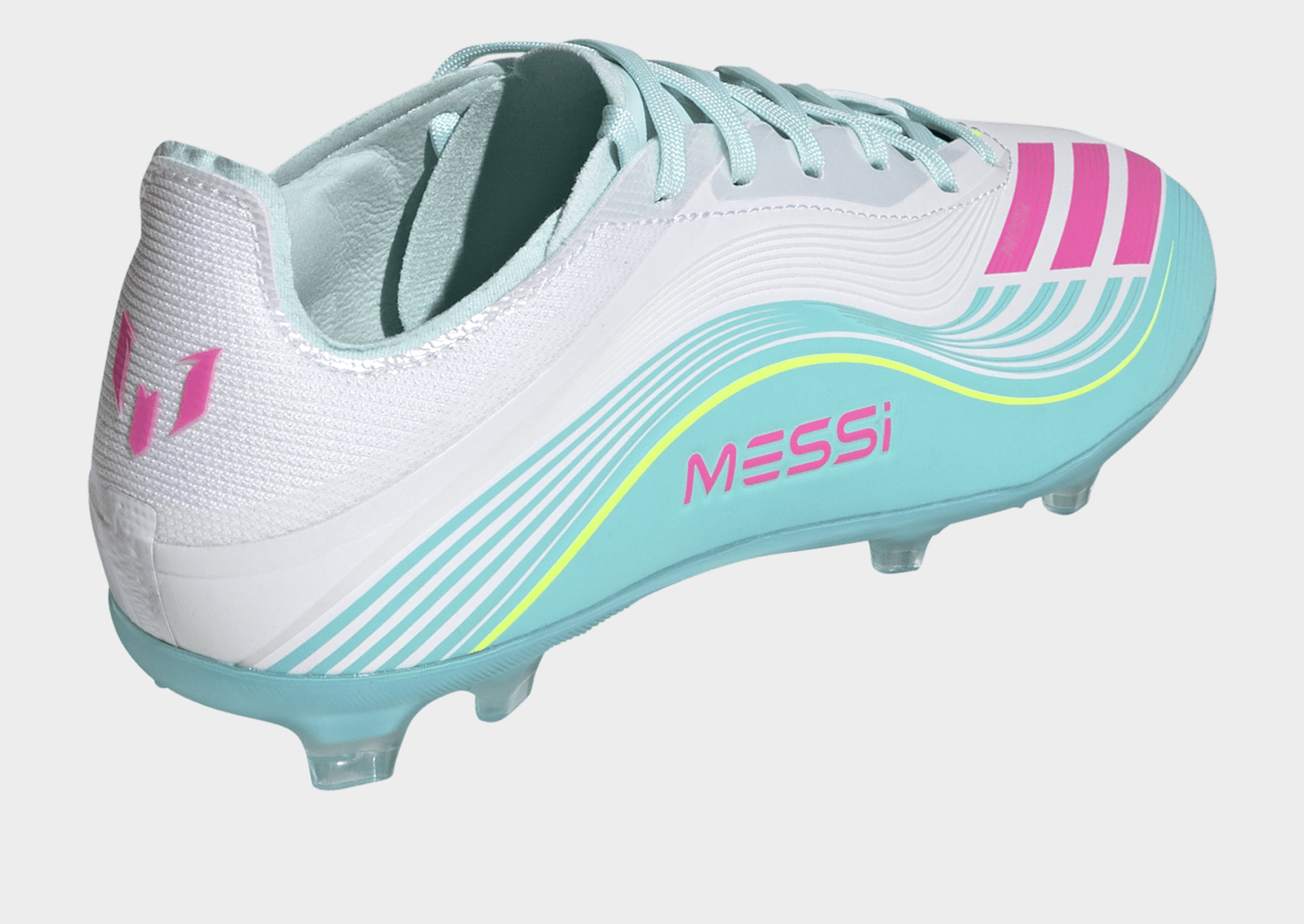 adidas F50 Messi Elite Kids Fußballschuh, Feste Böden
