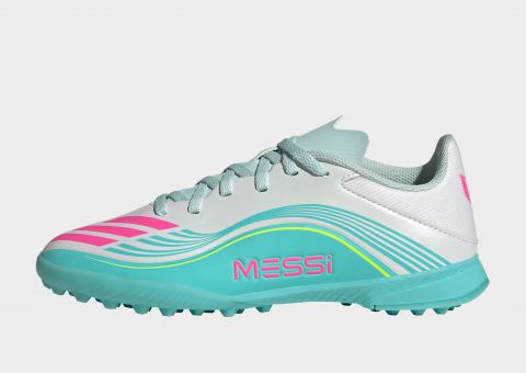 adidas F50 Messi League Turf Fußballschuh Kids