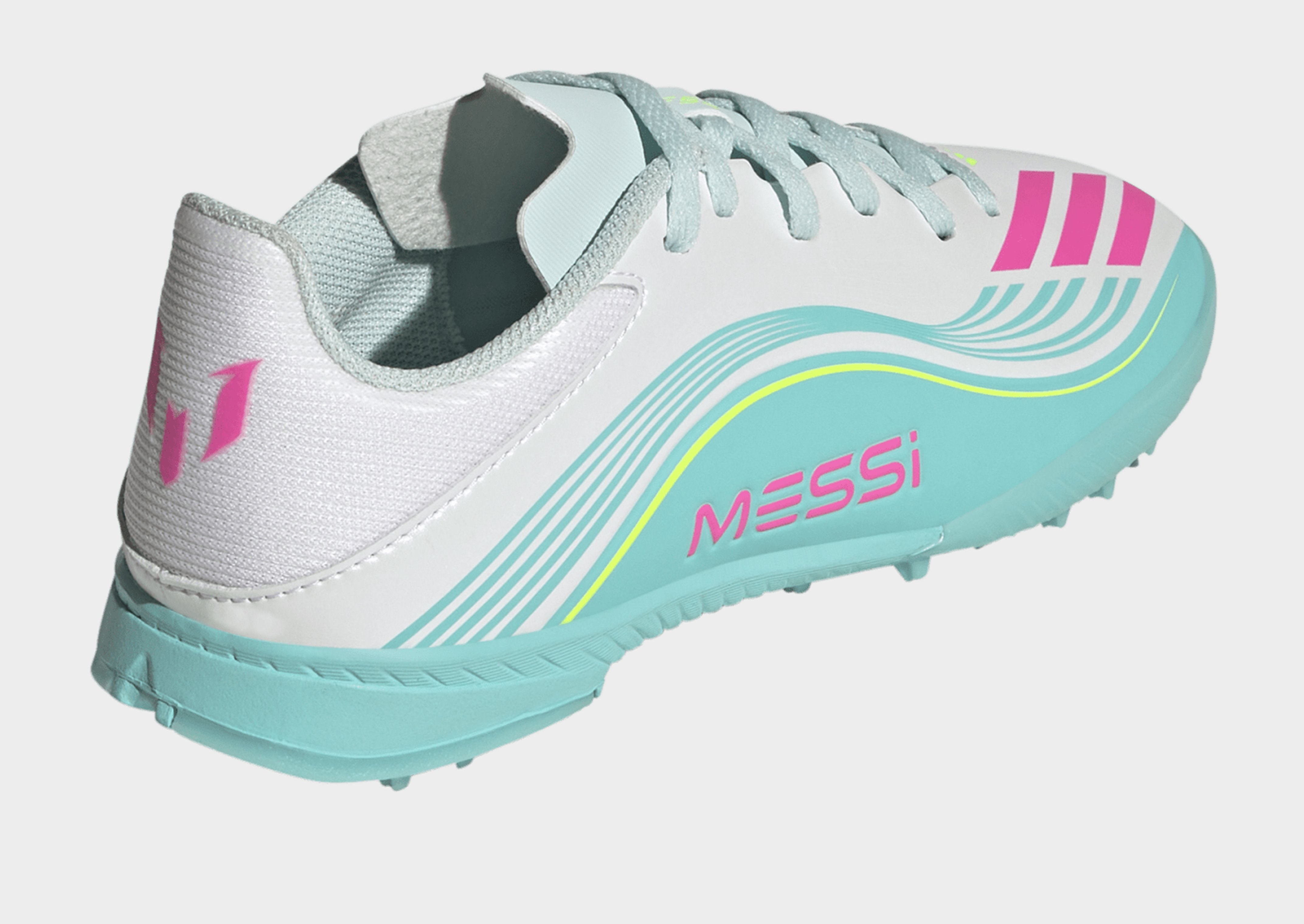 adidas F50 Messi League Turf Fußballschuh Kids