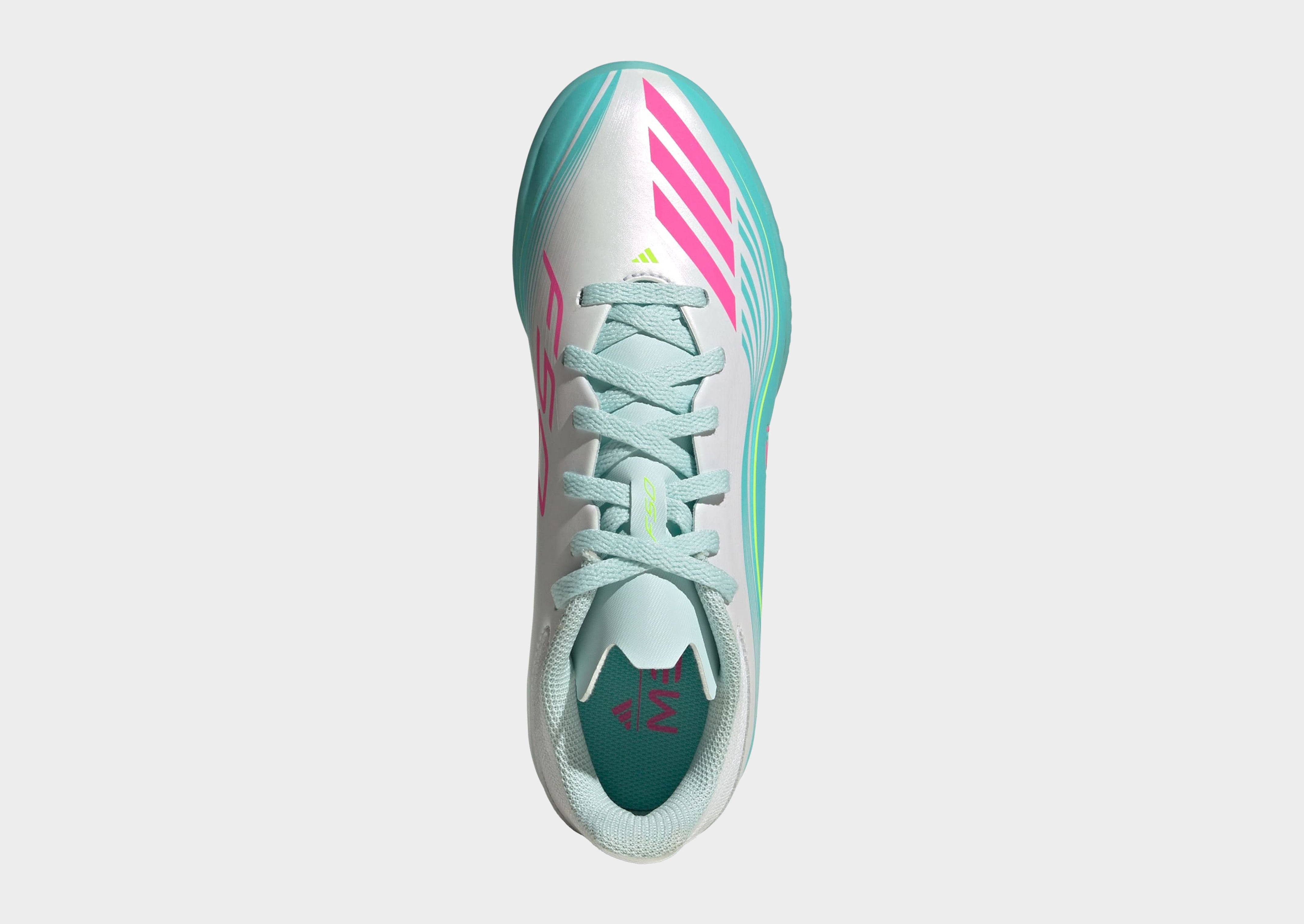 adidas F50 Messi League Turf Fußballschuh Kids