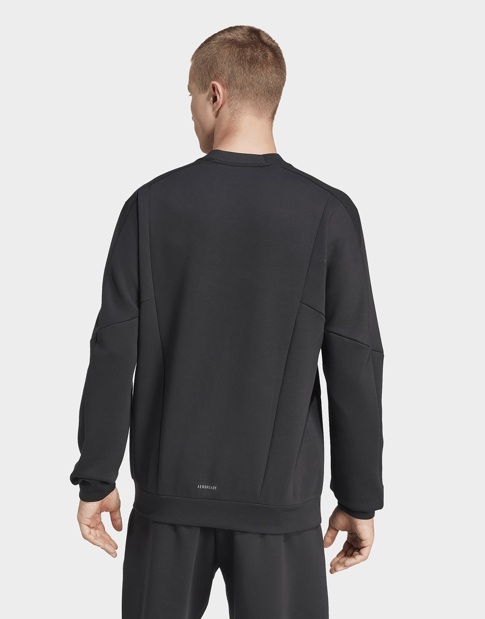 adidas Designed For Training Rundhals-sweatshirt