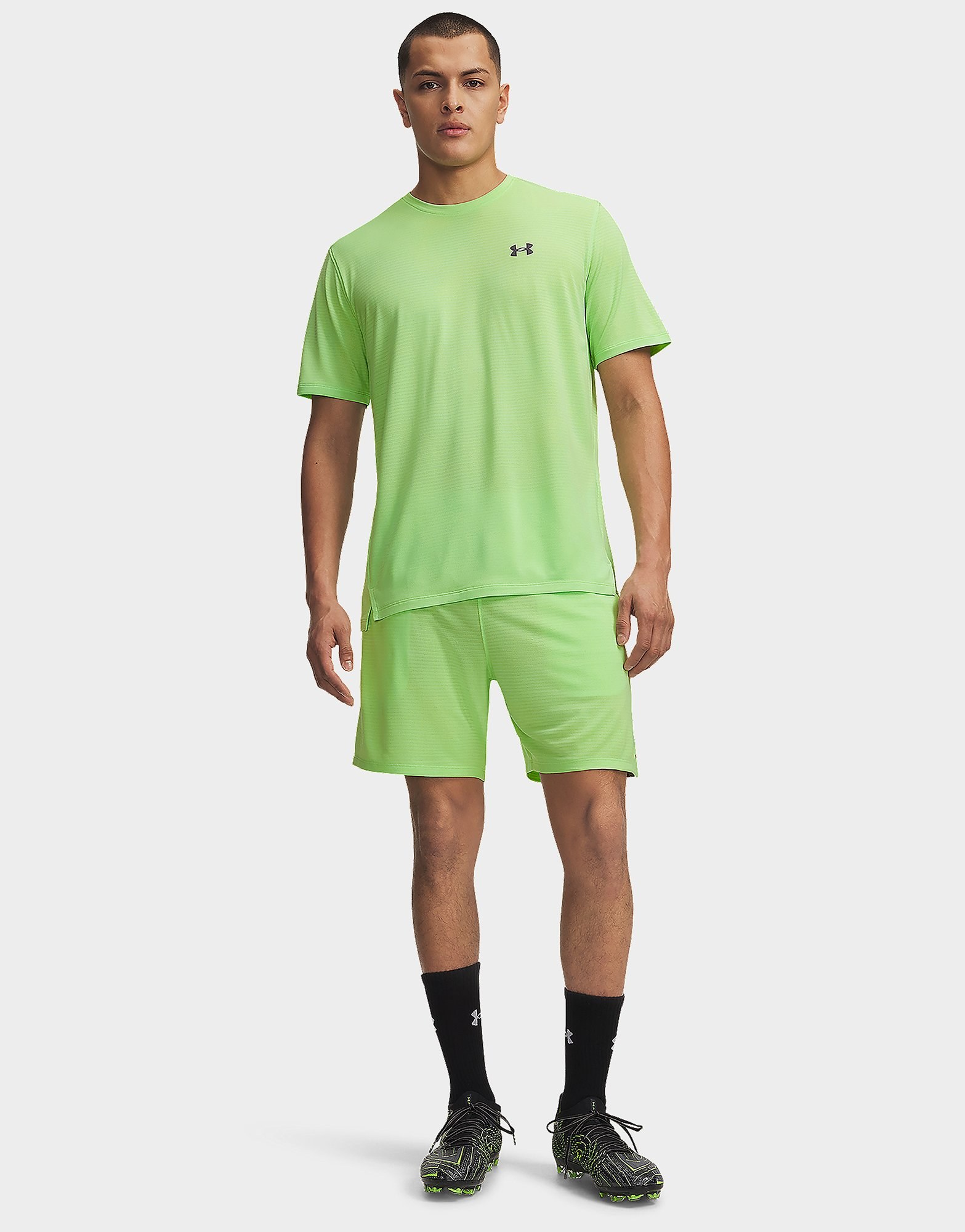 Under Armour Tech Vent VHS Jacquard 7" Shorts