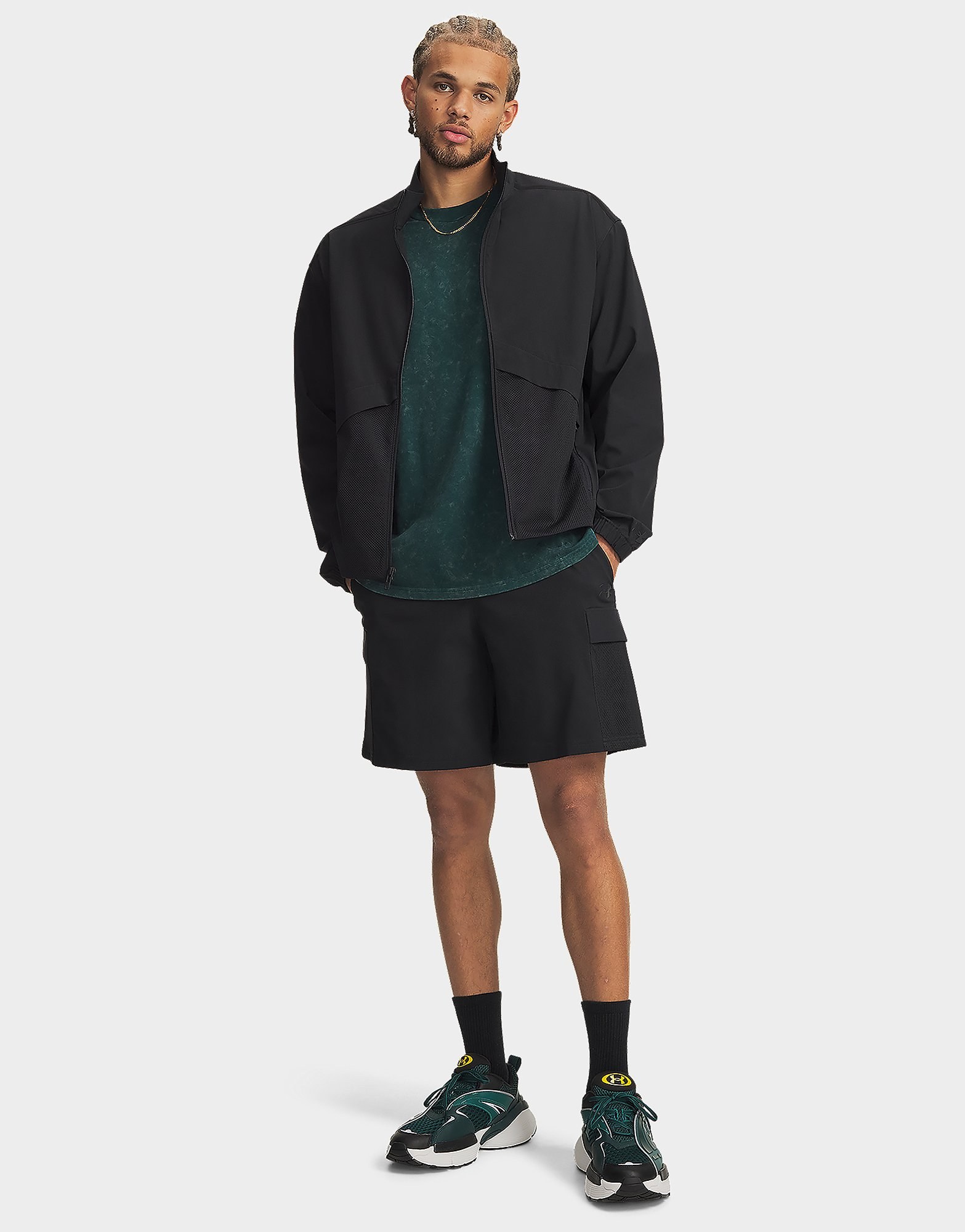 Under Armour Unstoppable Fleece Shorts (17,5 cm)