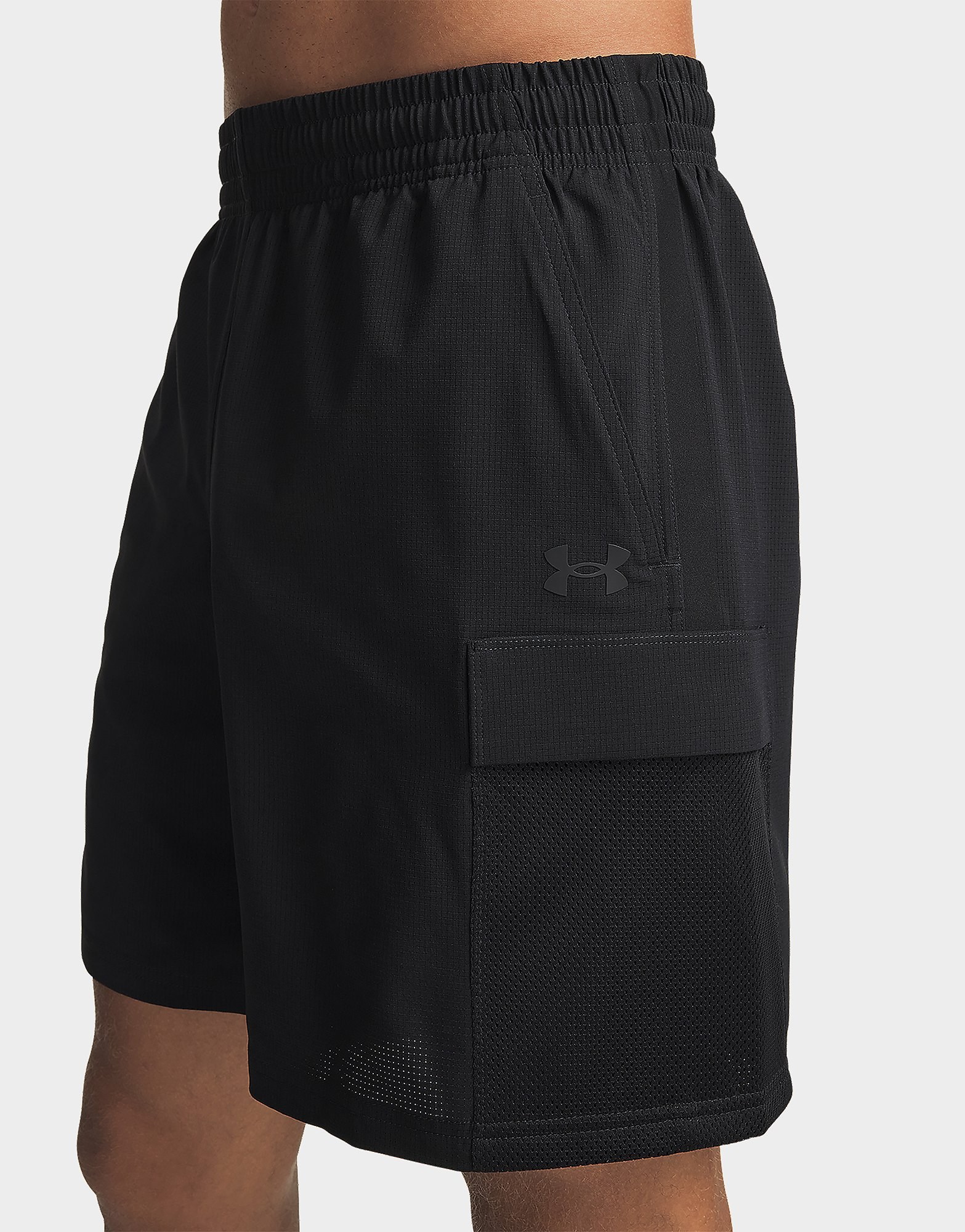 Under Armour Unstoppable Fleece Shorts (17,5 cm)