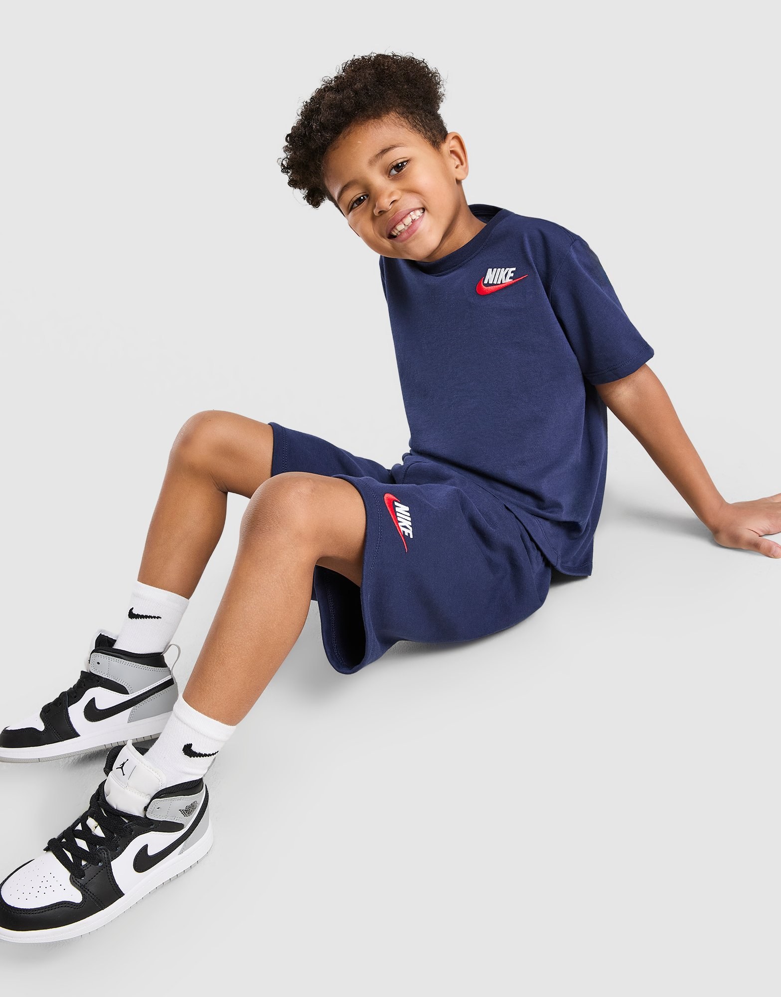 Nike T-Shirt/Shorts Set Children