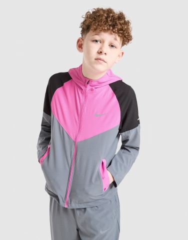 Nike Miler Colourblock Jacke Kinder