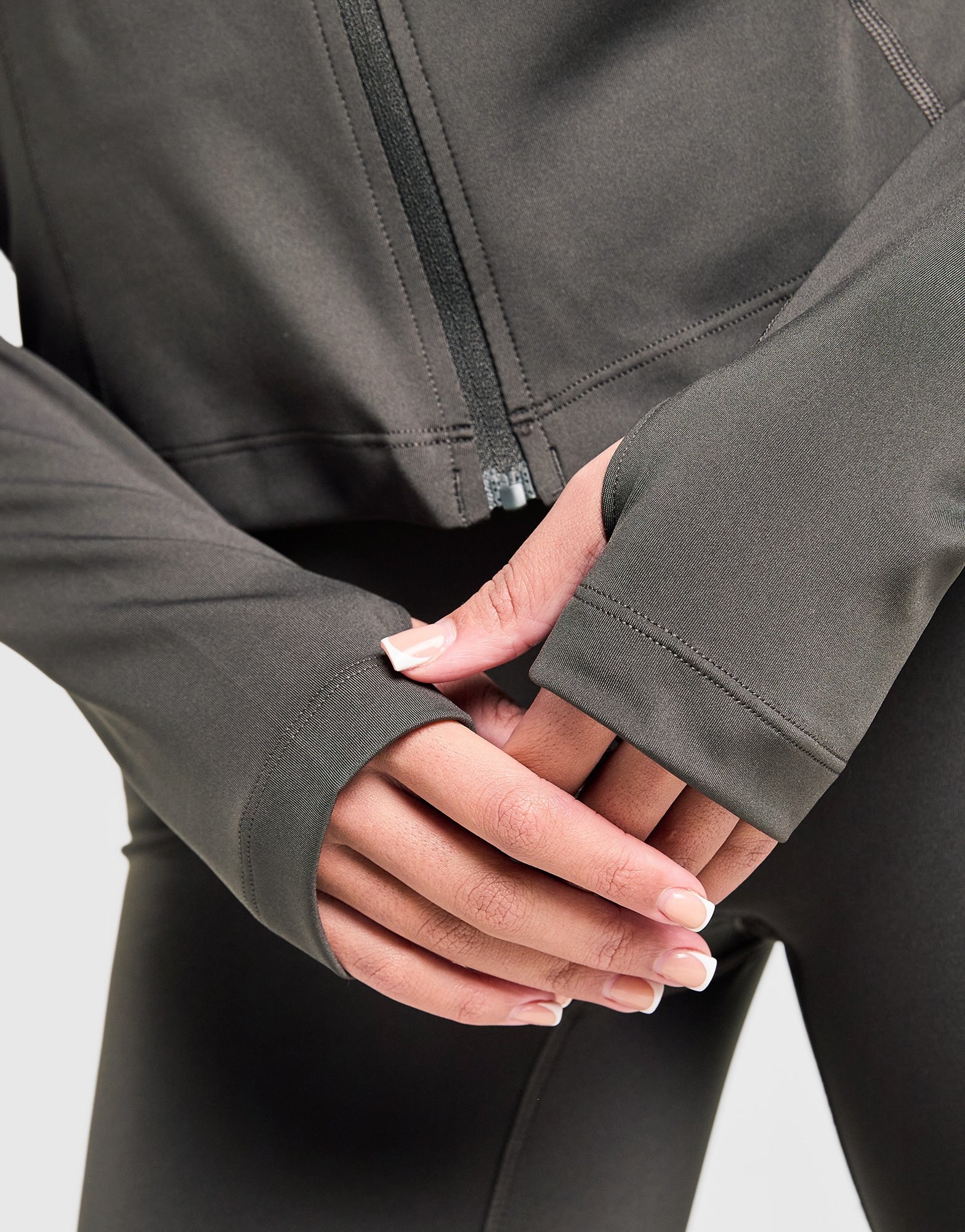 New Balance Pipe Full Zip Top