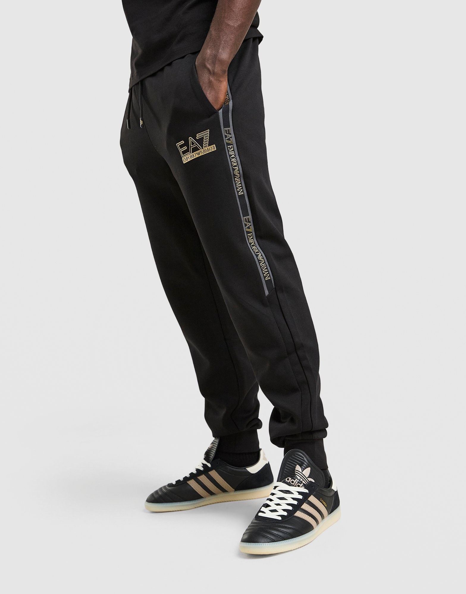 EA7 Emporio Armani Tape Track Pants