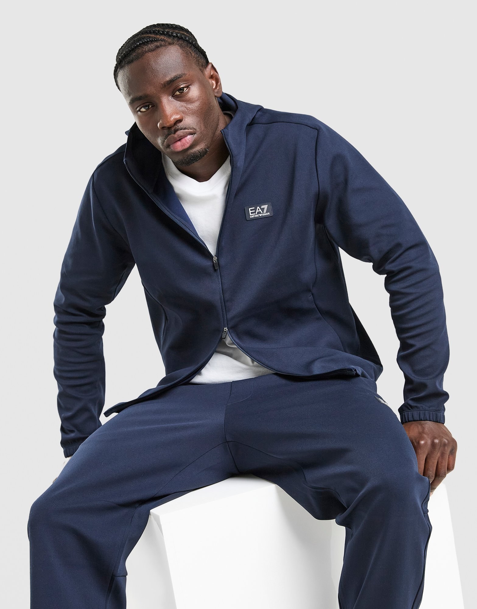 EA7 Emporio Armani Il Train Sport Full Zip Hoodie