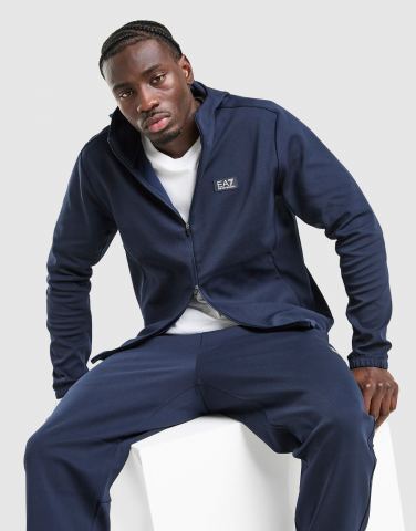EA7 Emporio Armani Il Train Sport Full Zip Hoodie