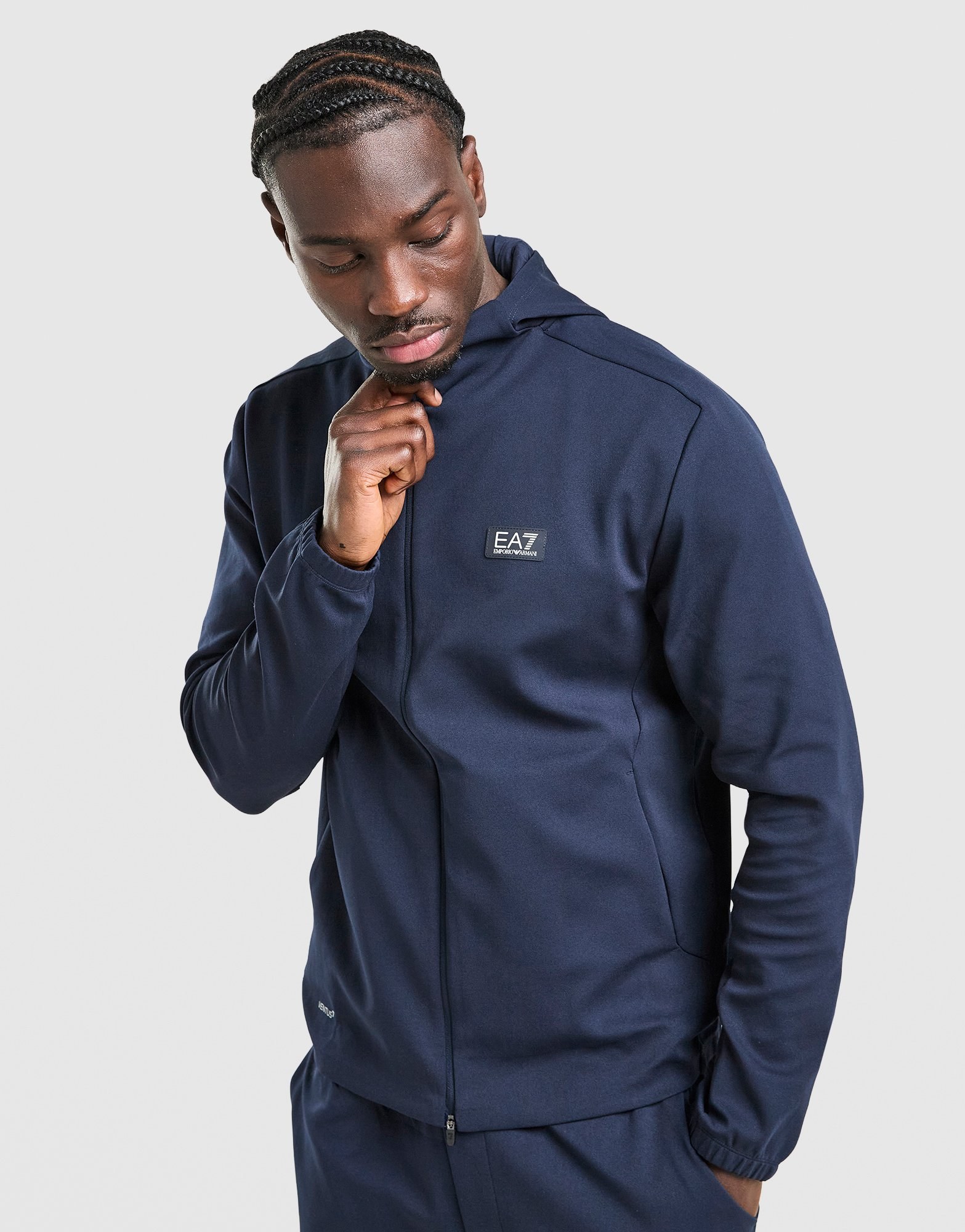 EA7 Emporio Armani Il Train Sport Full Zip Hoodie