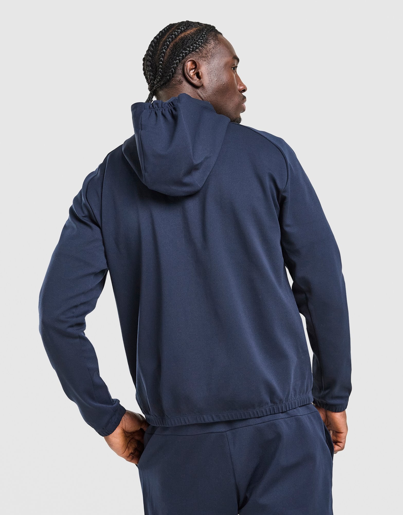 EA7 Emporio Armani Il Train Sport Full Zip Hoodie