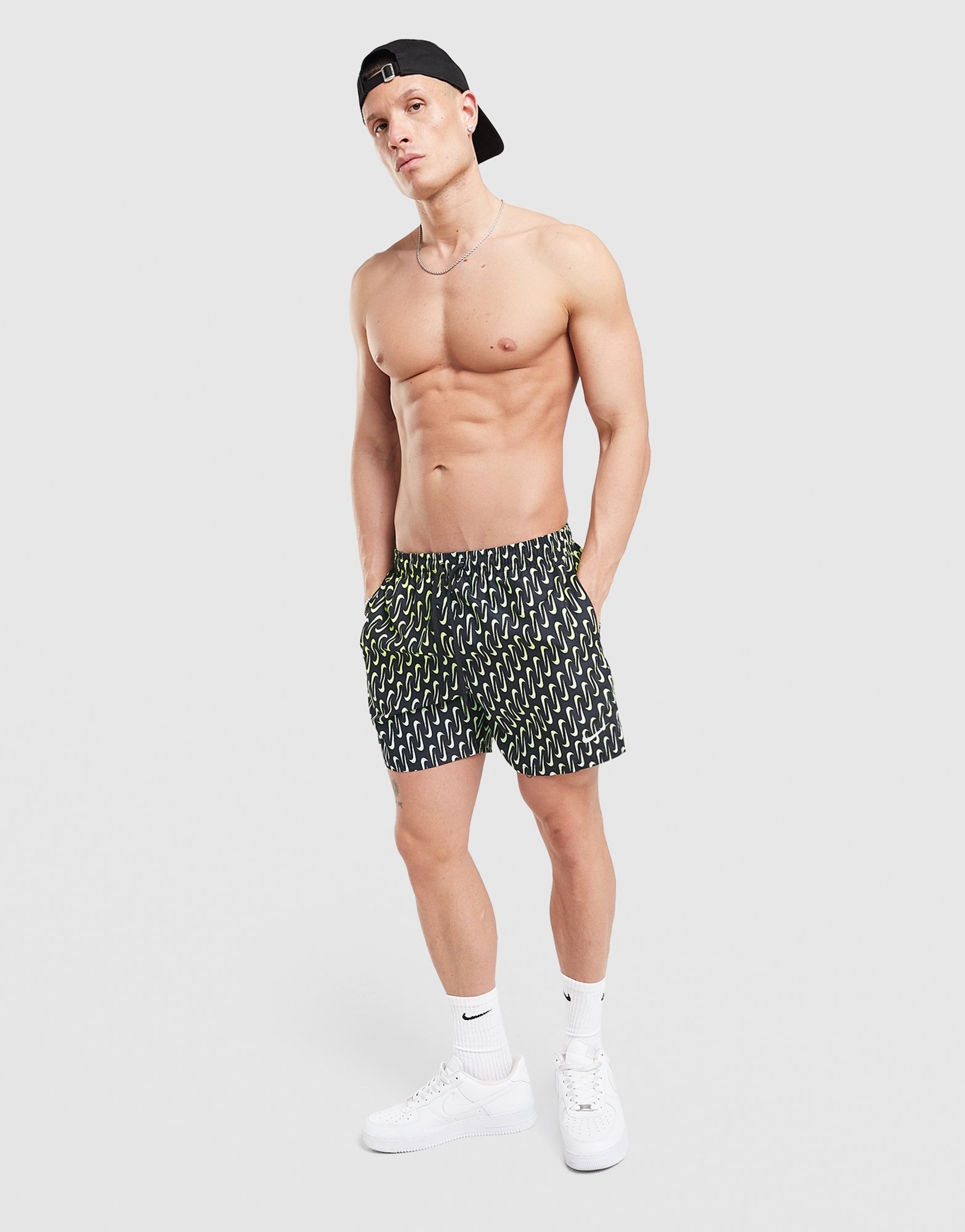 Nike Swoosh Link Fade Swim Shorts