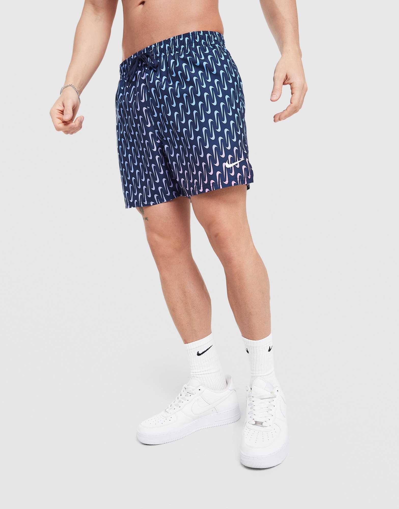 Nike Swoosh Link Fade Swim Shorts