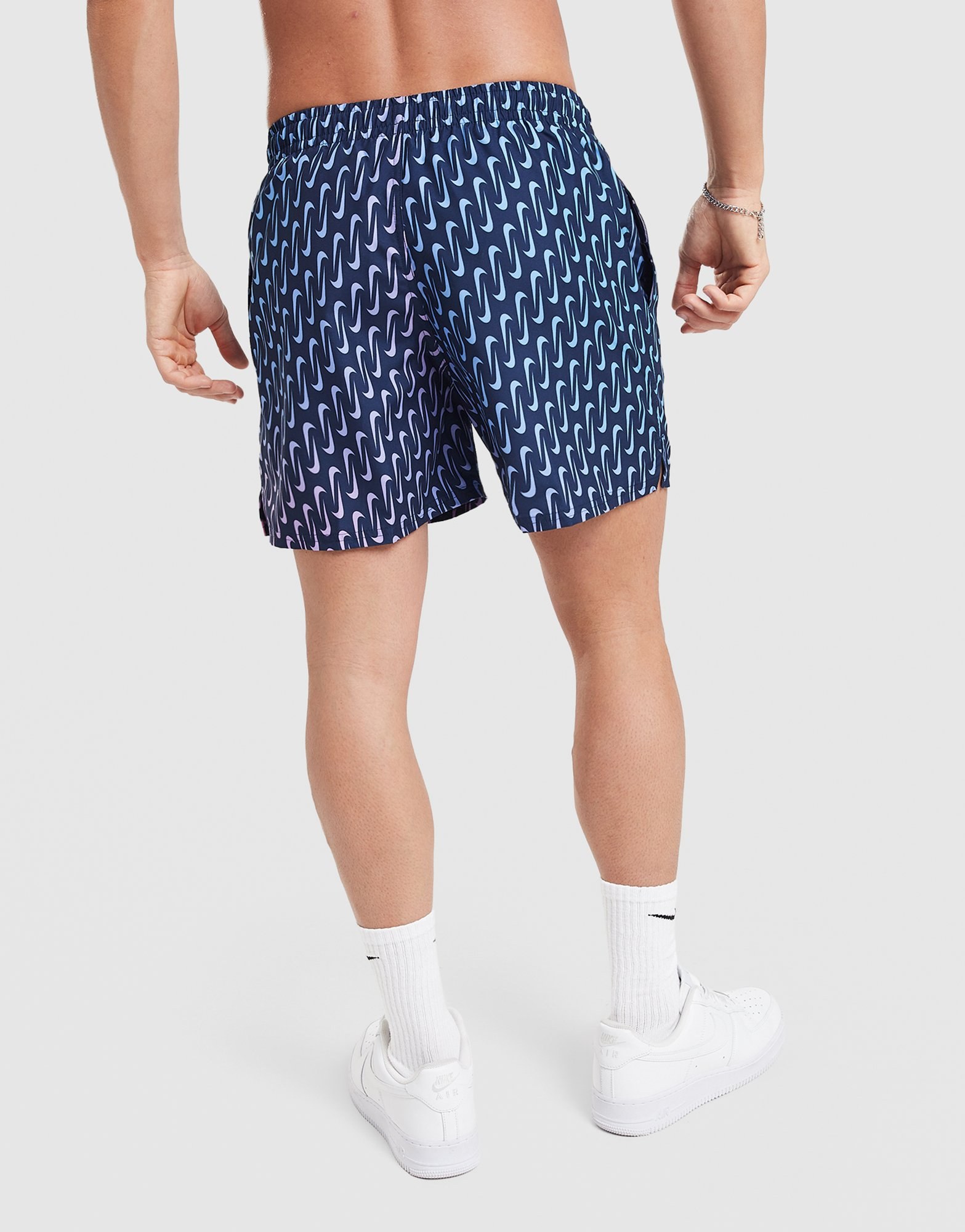Nike Swoosh Link Fade Swim Shorts