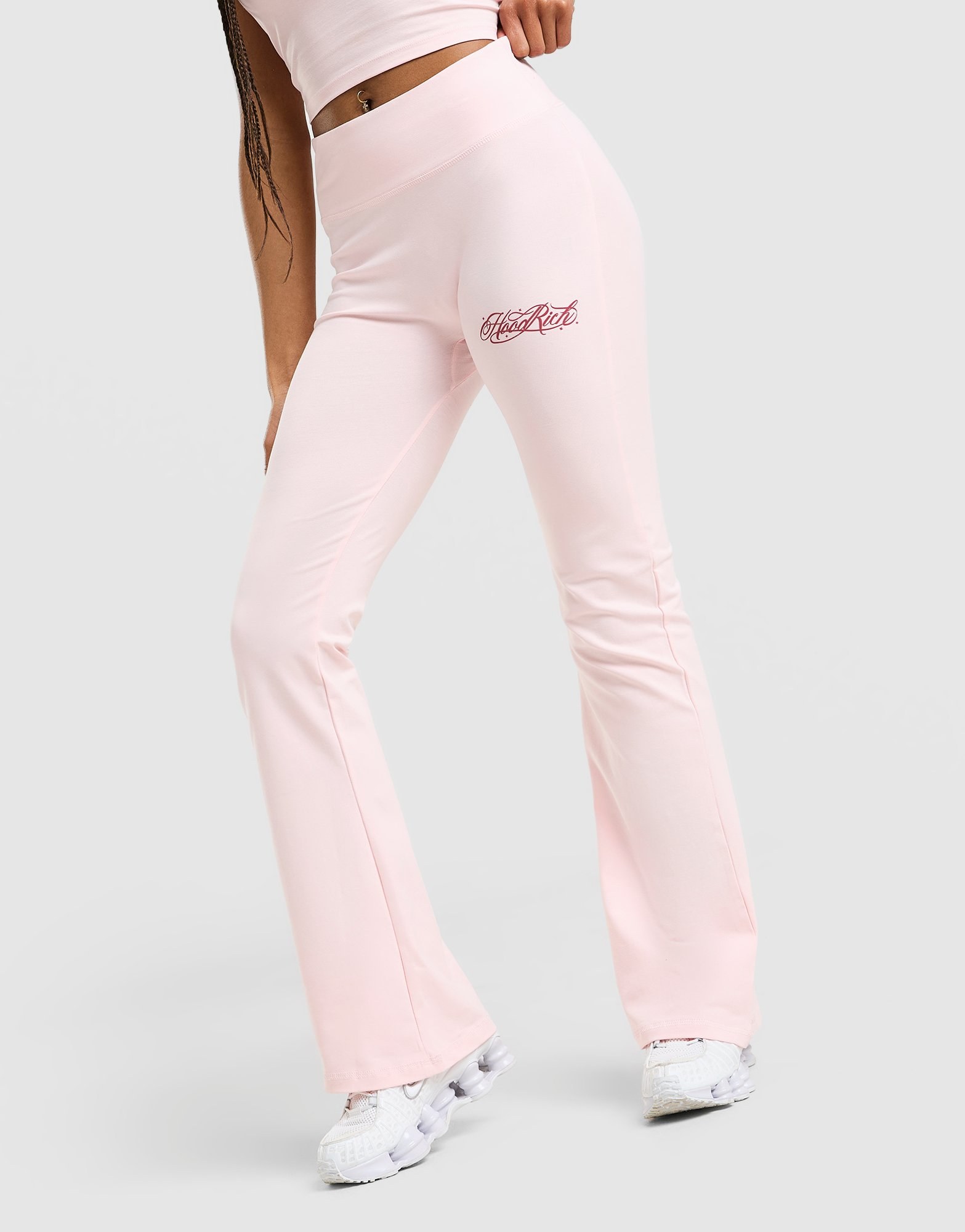 Hoodrich Solace Fitted Flared Leggings
