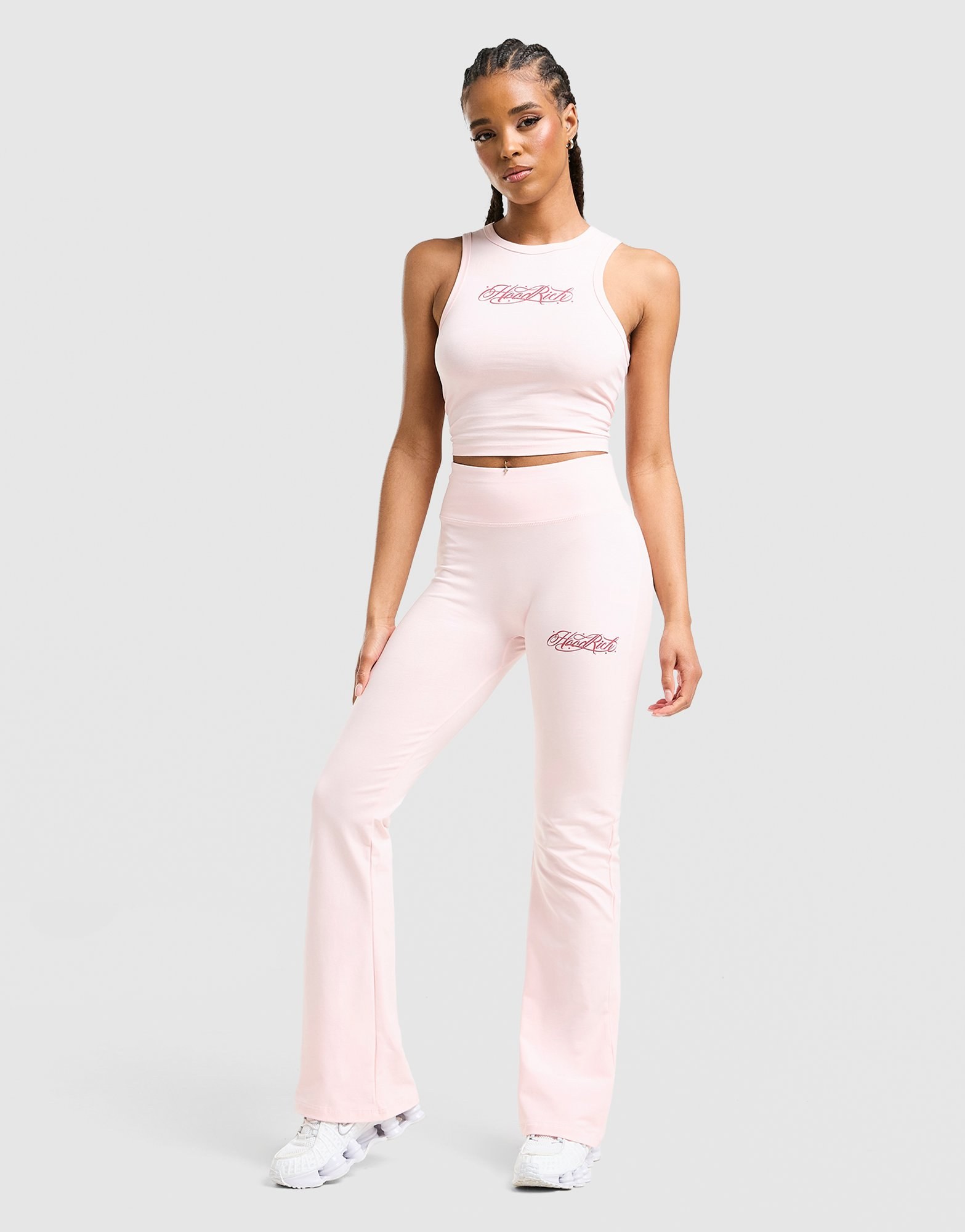 Hoodrich Solace Fitted Flared Leggings