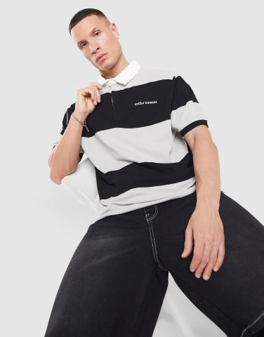 Unlike Humans Jewel Poloshirt