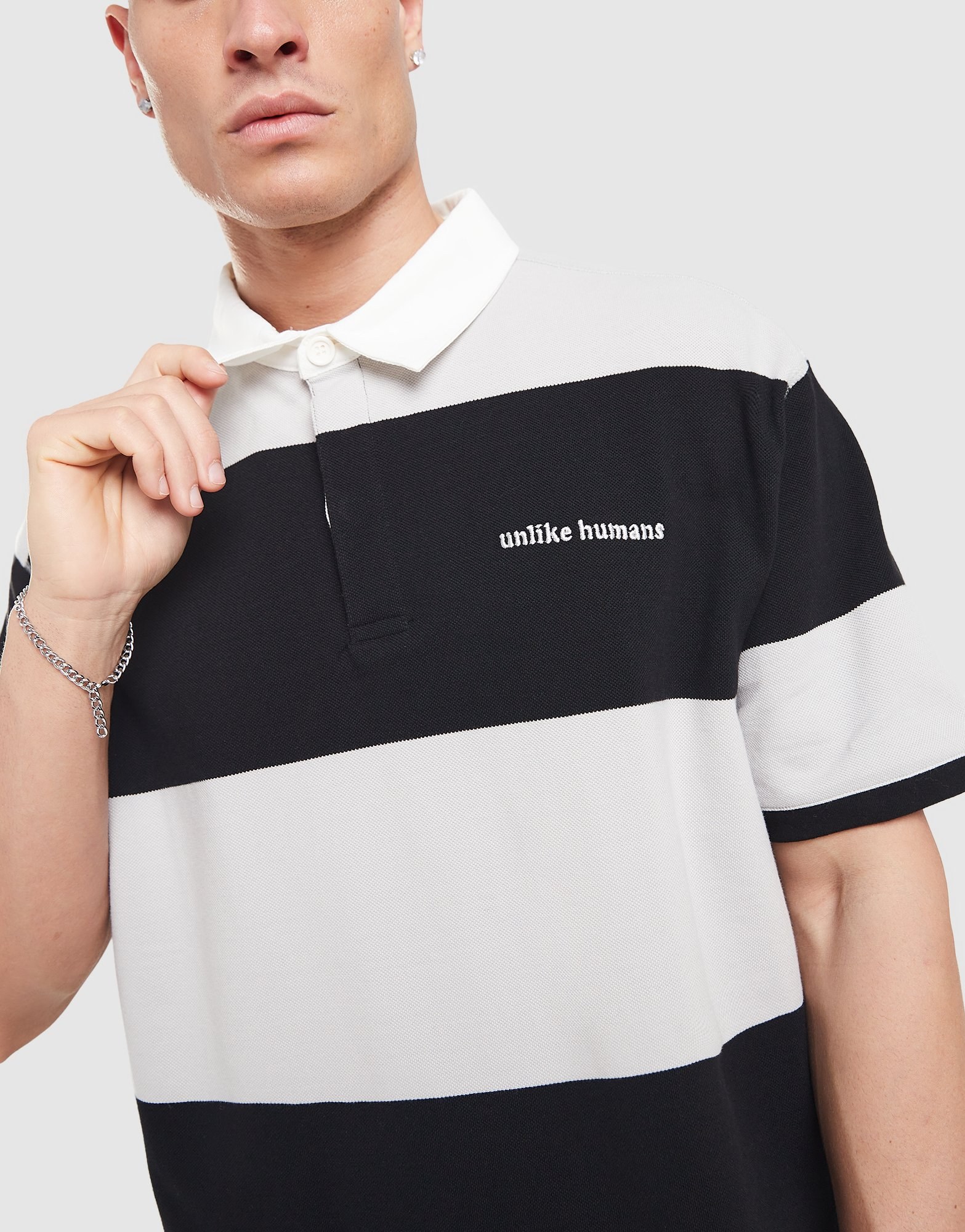 Unlike Humans Jewel Poloshirt