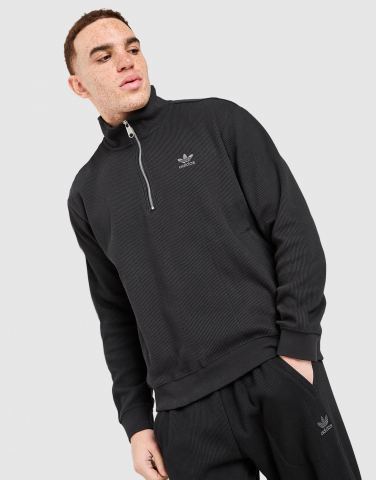 adidas Originals Waffle 1/4-Zip Sweatshirt