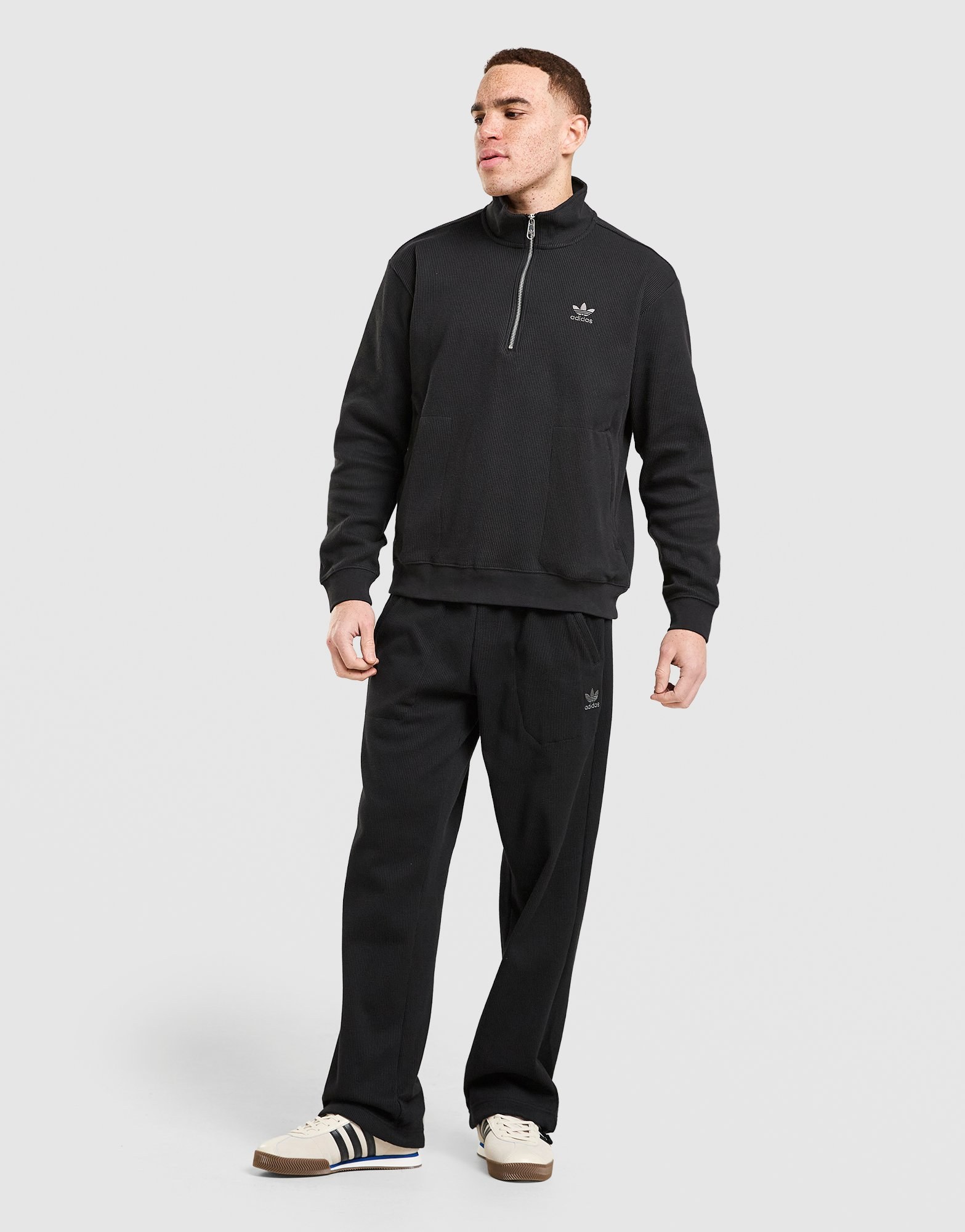 adidas Originals Waffle 1/4-Zip Sweatshirt